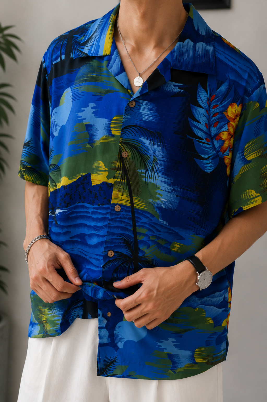 90s Hawaii Gömlek