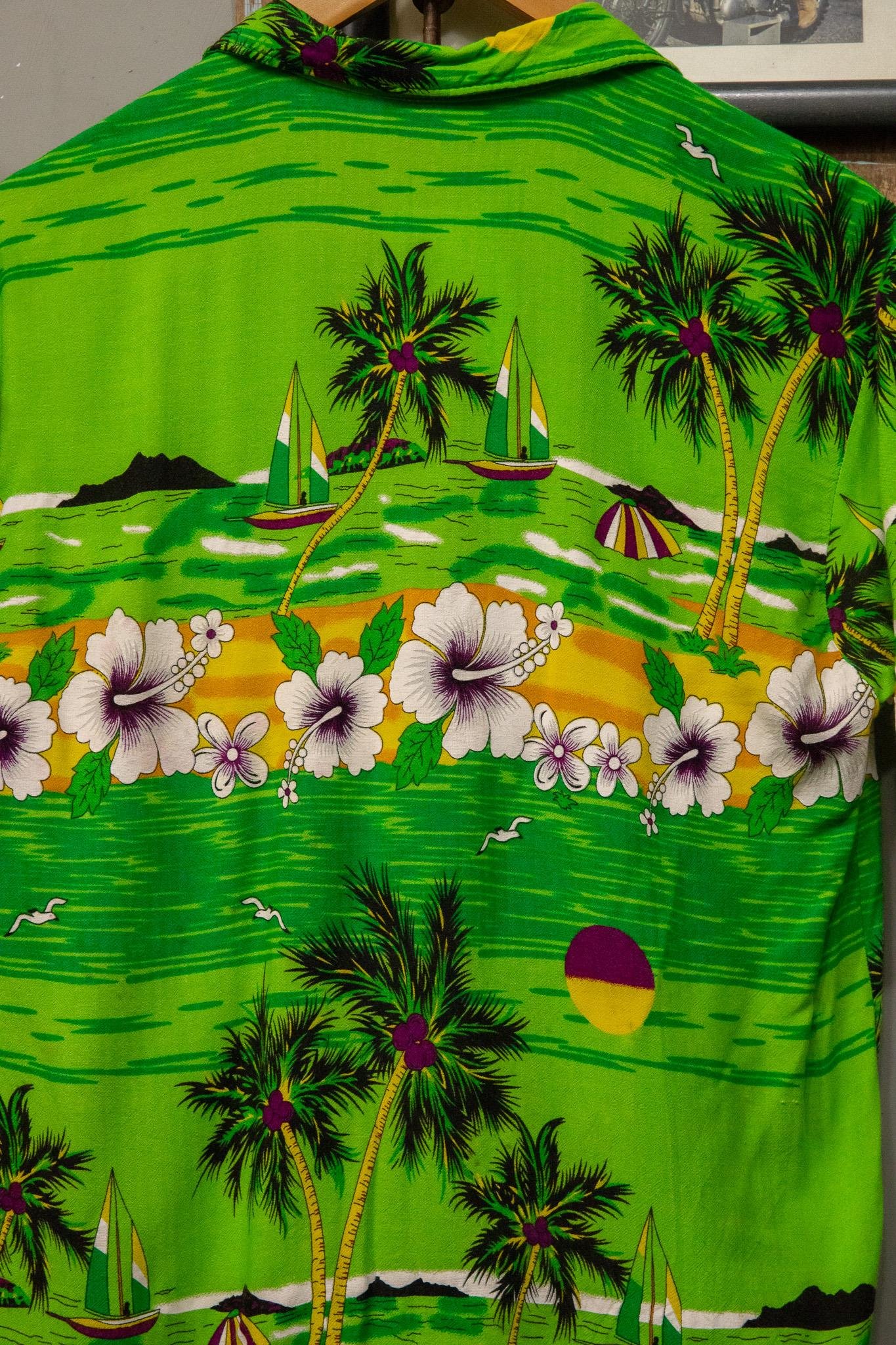 90s Hawaii Gömlek