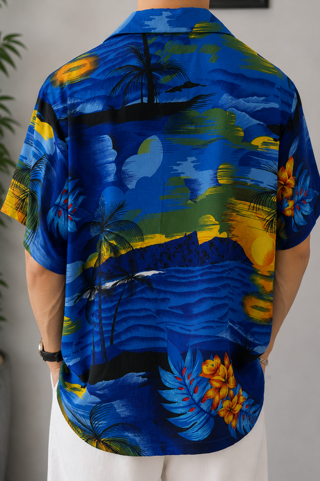 90s Hawaii Gömlek