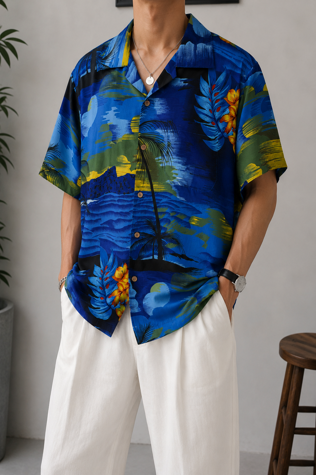 90s Hawaii Gömlek