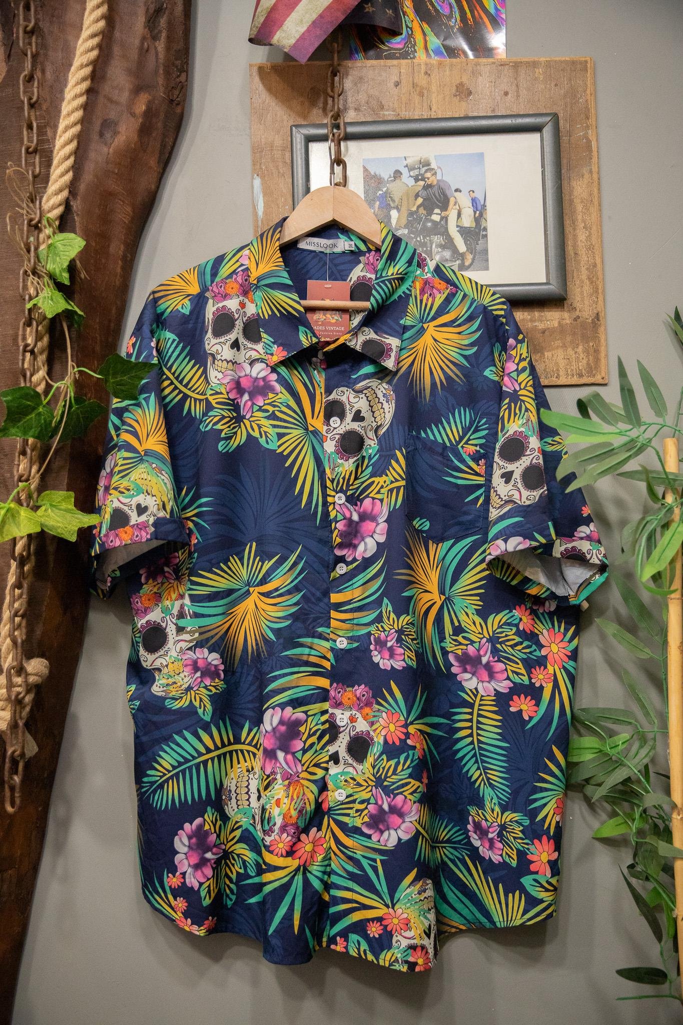 90s Hawaii Gömlek