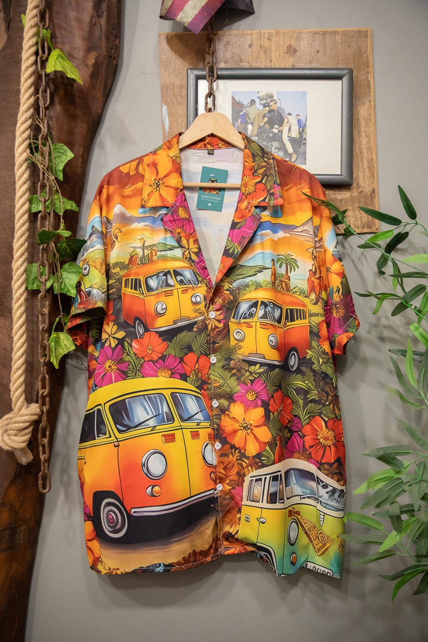 90s Hawaii Salaş Gömlek