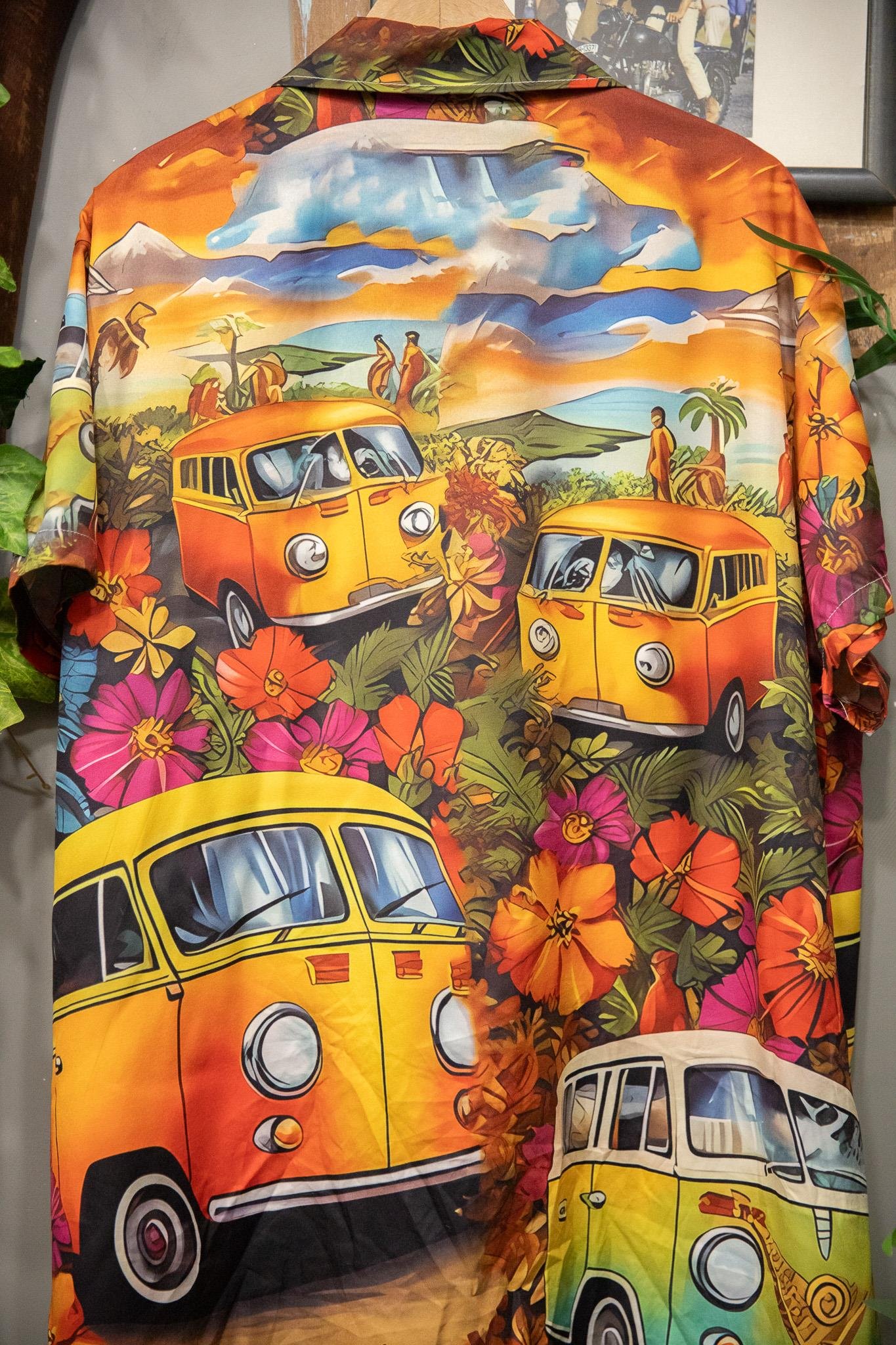 90s Hawaii Salaş Gömlek