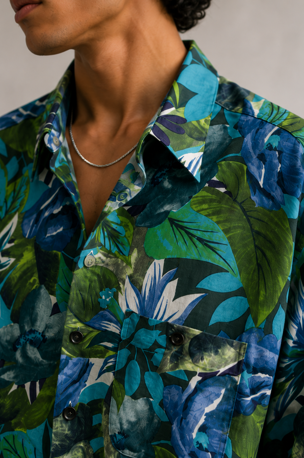 90s Hawaiiian Summer Gömlek