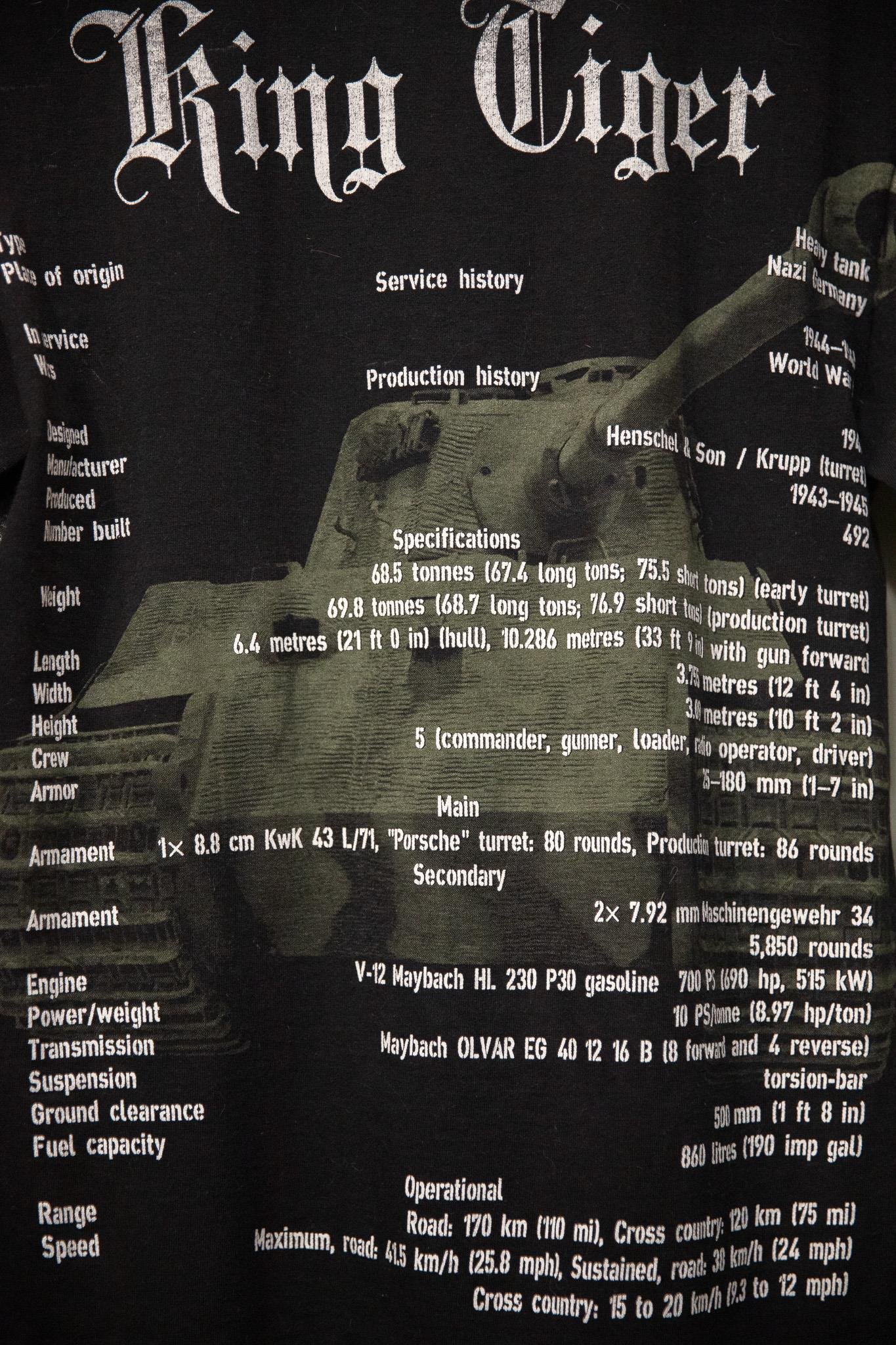 90s Heavy Cotton T-Shirt