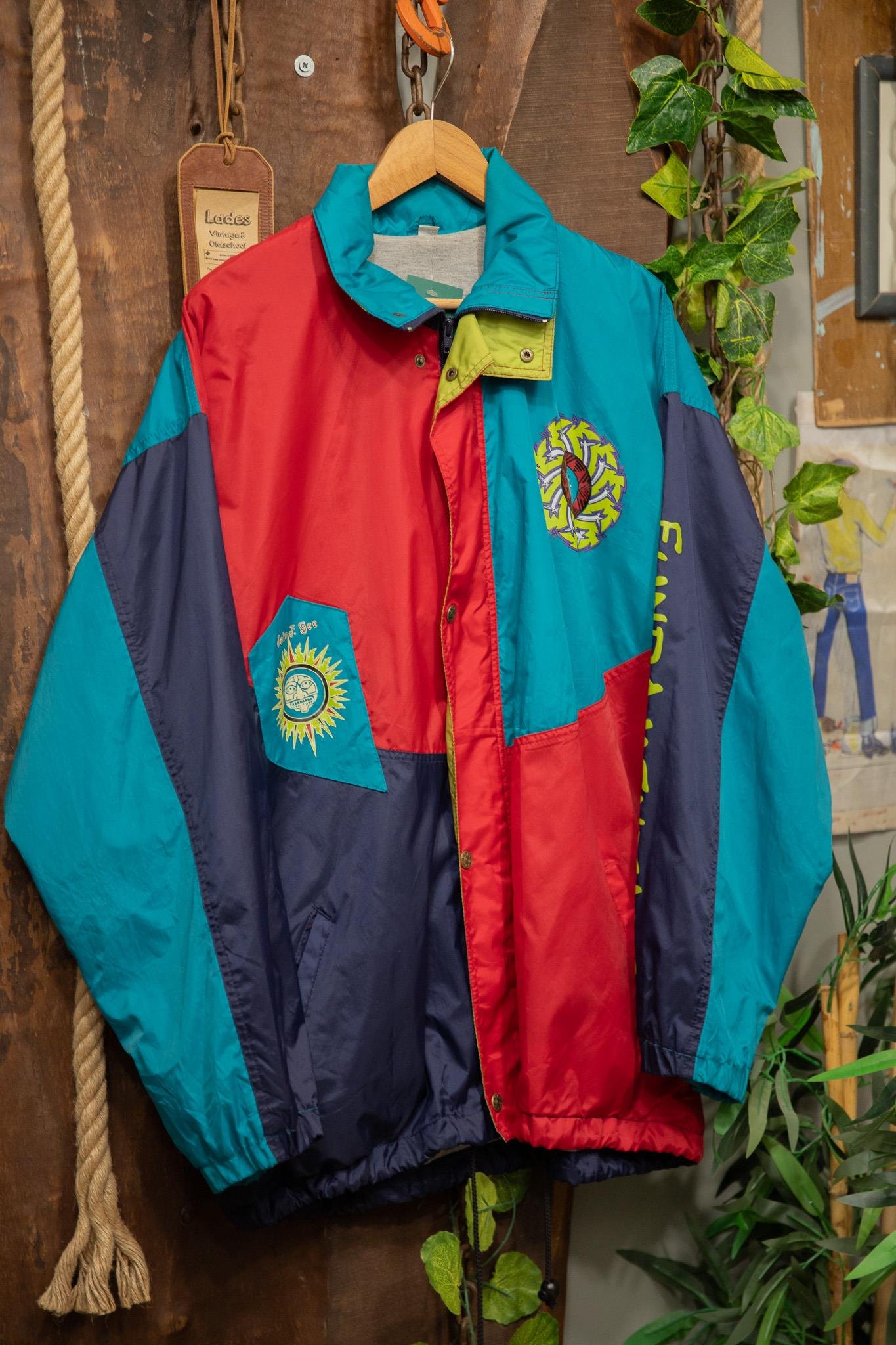 90's HİP-HOP Coach Yağmurluk Ceket