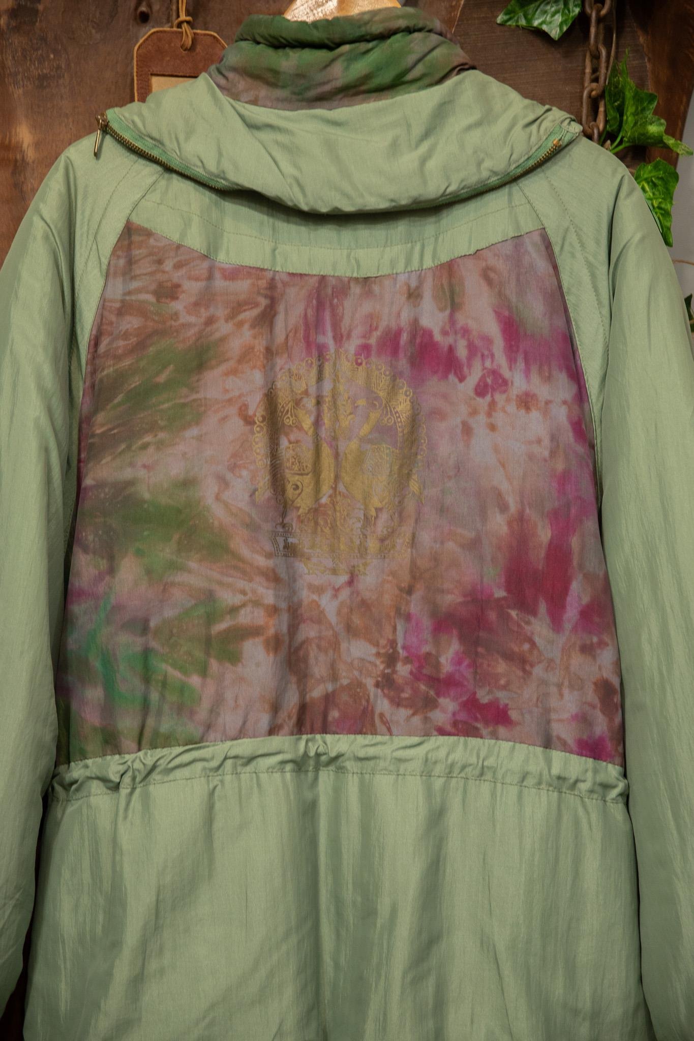 90's Hooded Tie Oversize Mont