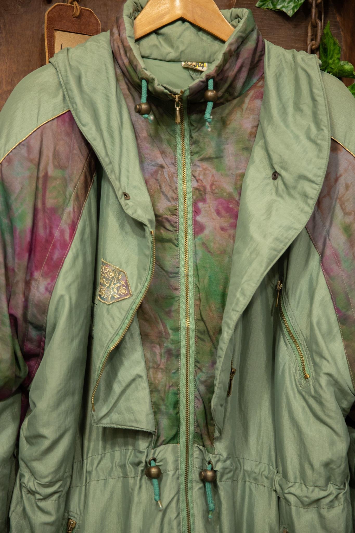 90's Hooded Tie Oversize Mont