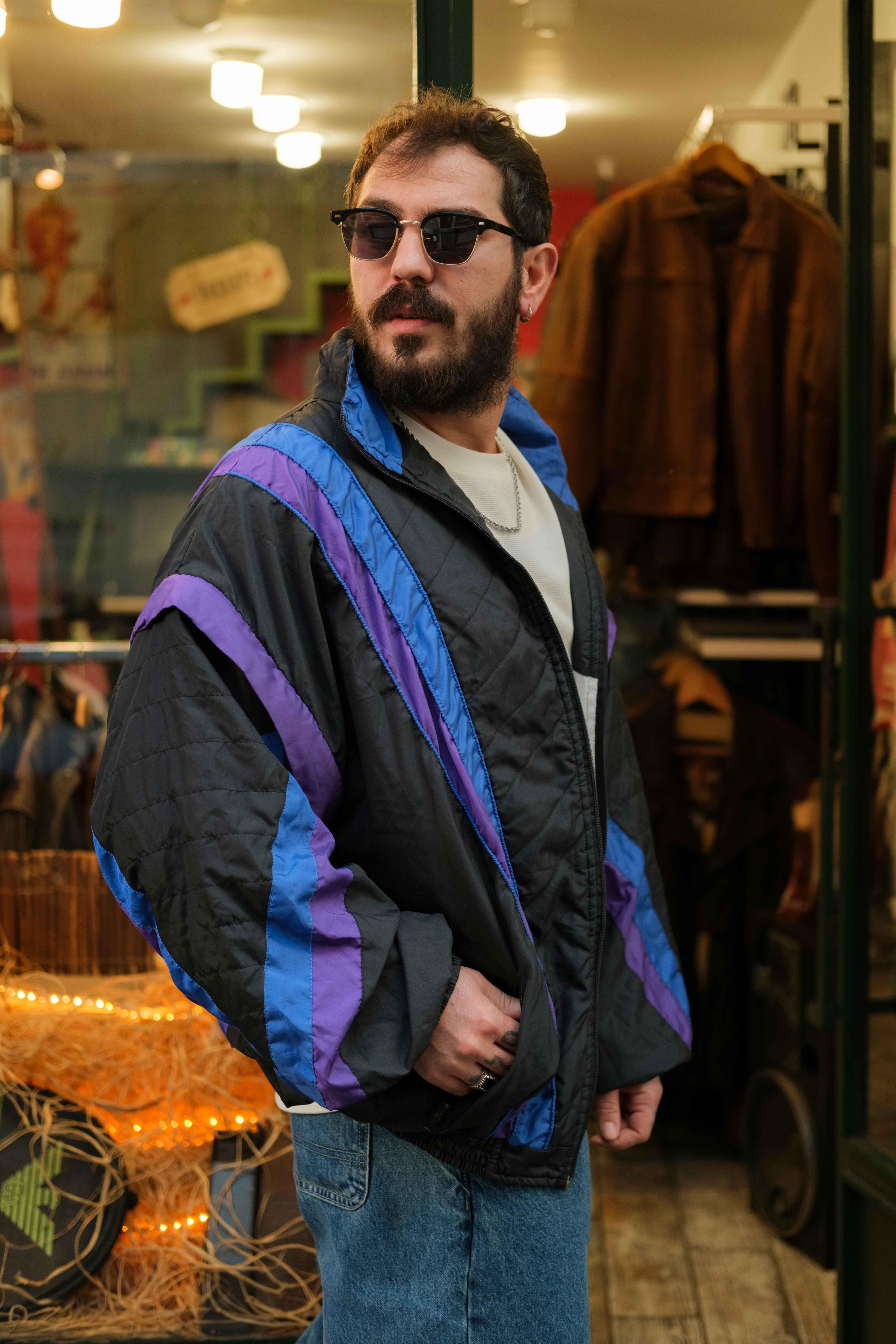 90's İtalian Model Unisex Ceket