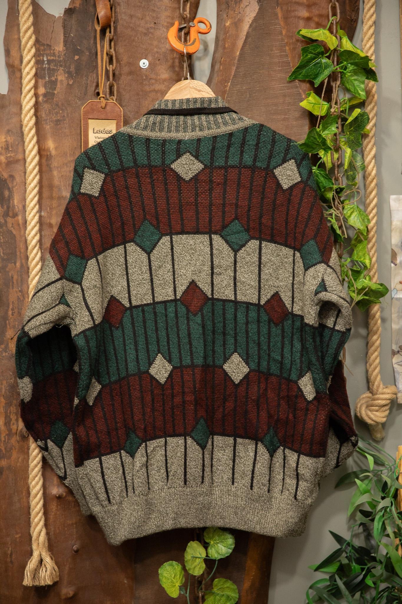90's Italy Oversize Hırka
