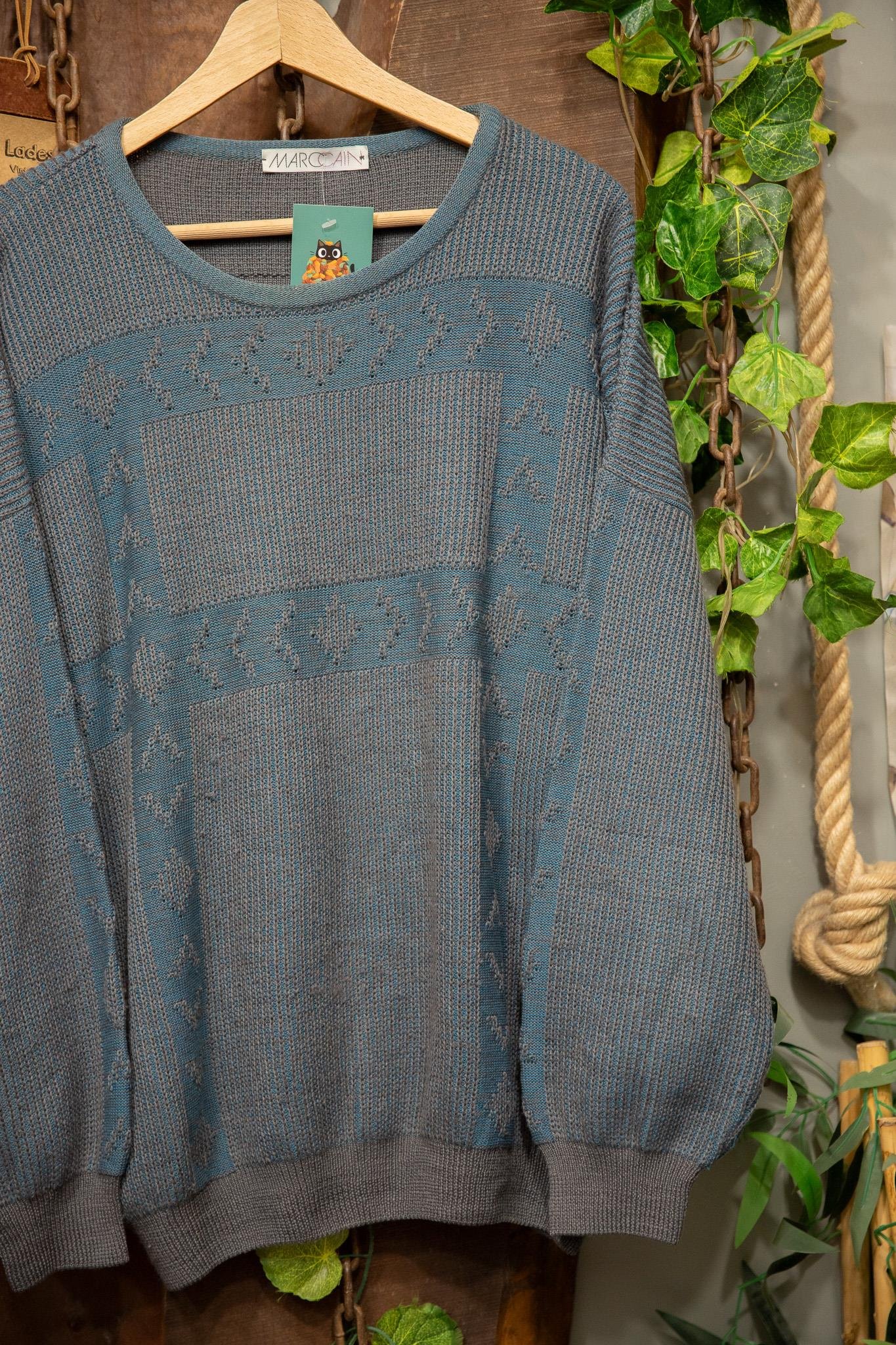 90s MarcCain Oversize Kazak