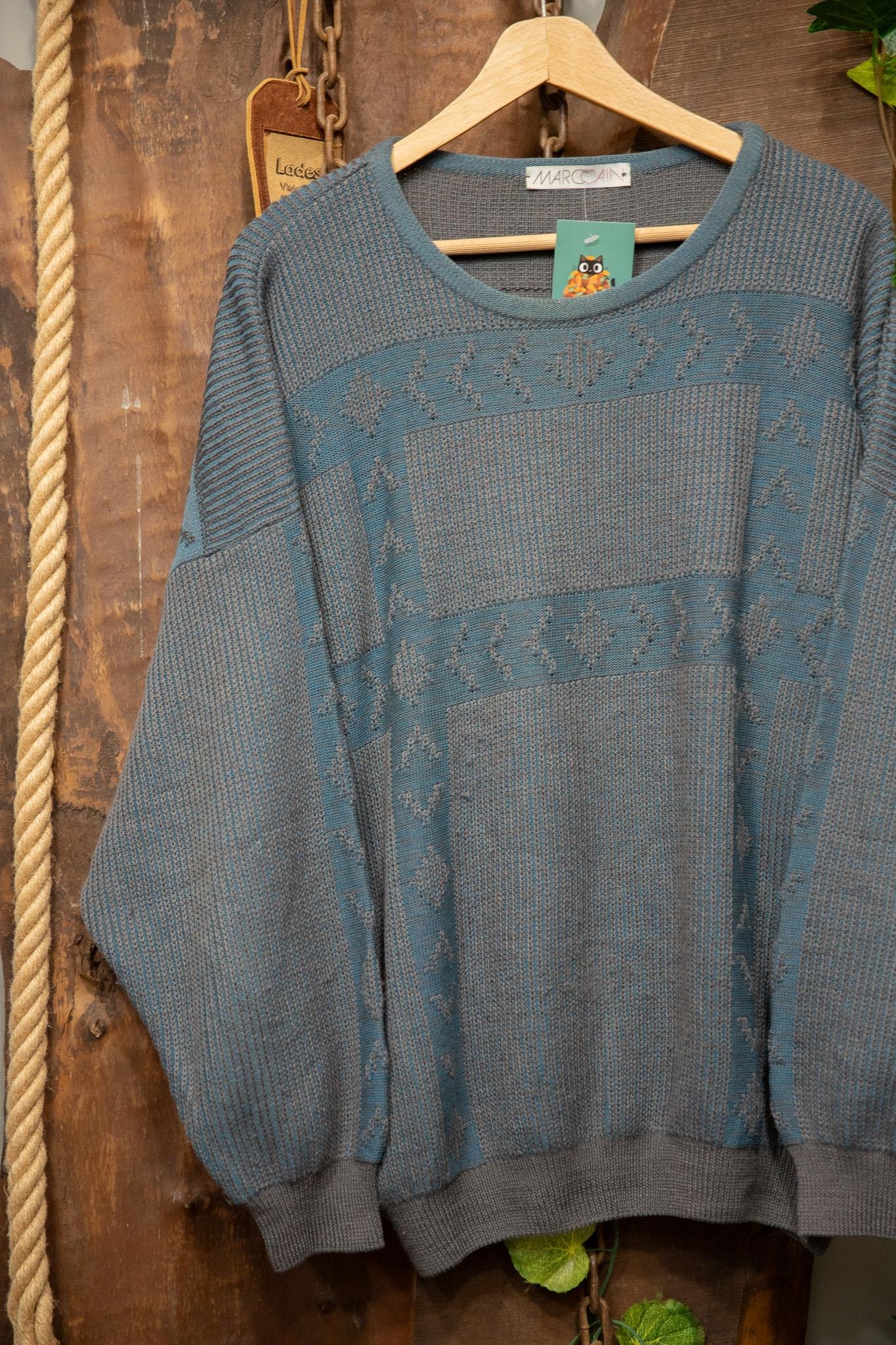 90s MarcCain Oversize Kazak