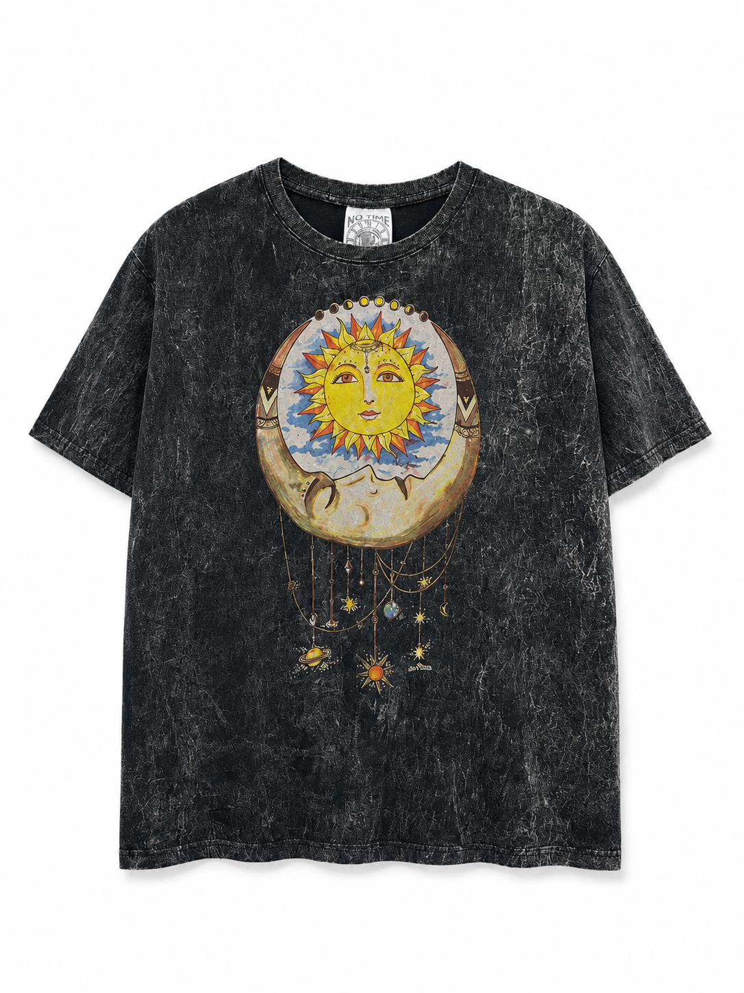 90s Mystic Soluk Tişört