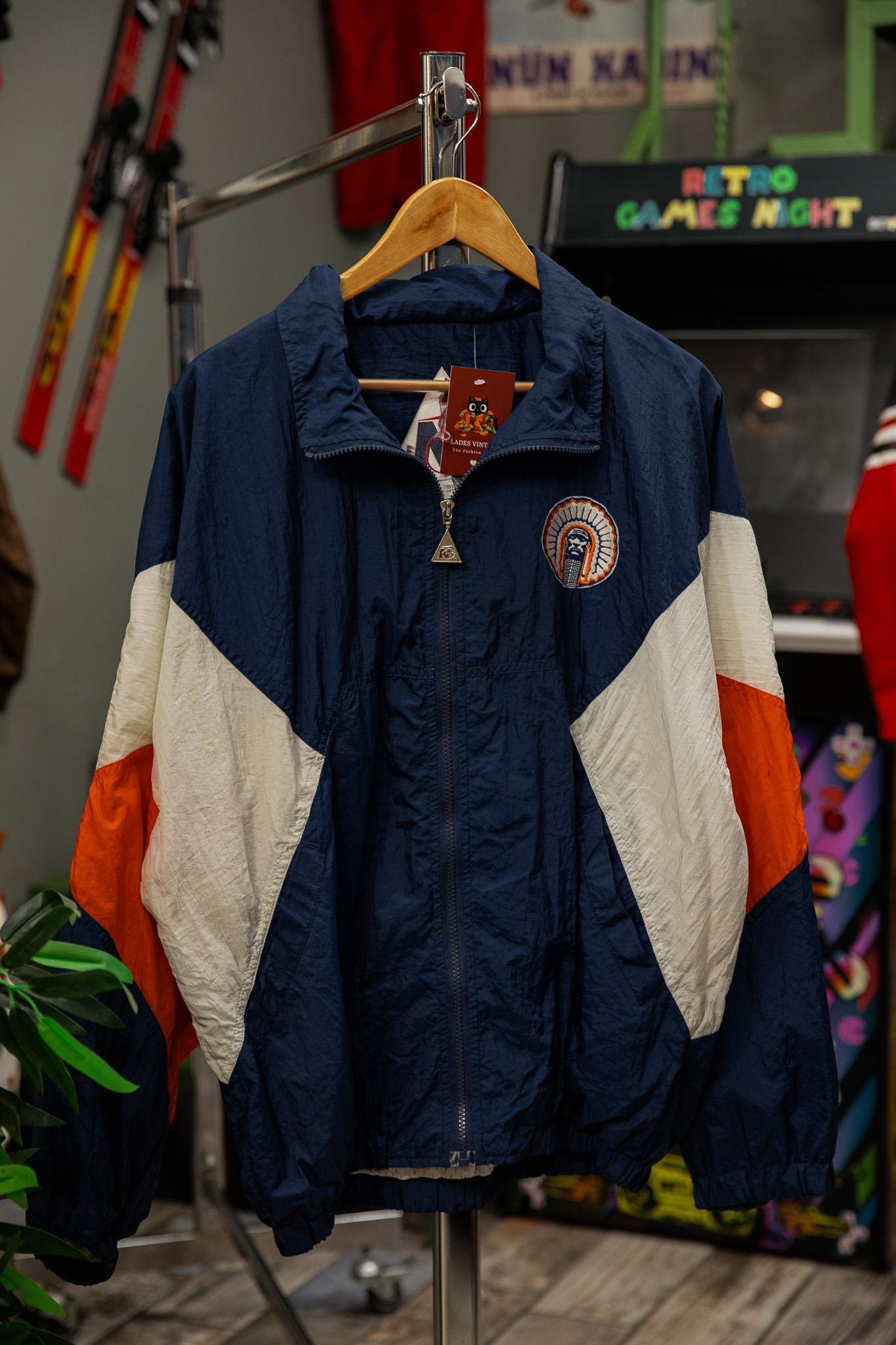 90's N.C Unisex Ceket