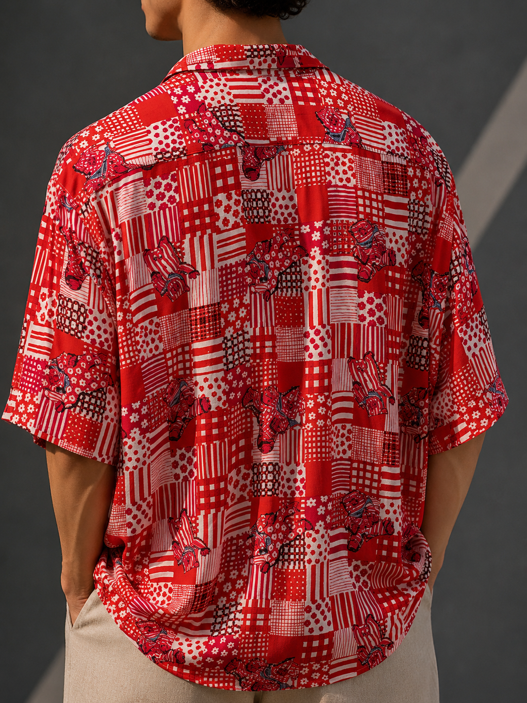 90s Naf Naf Brand Gömlek