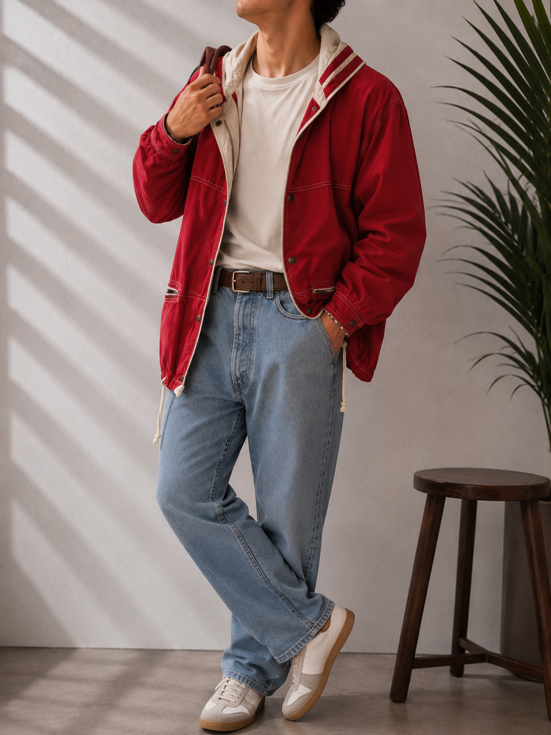 90s Nautical Outdoor Ceket