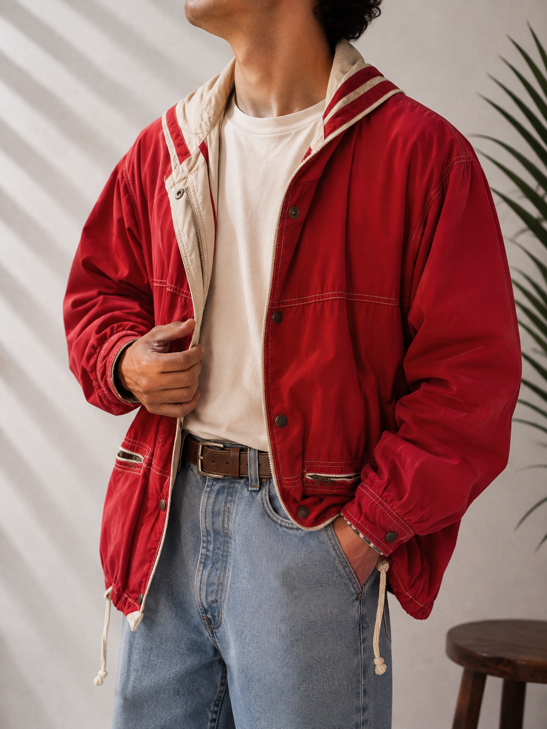 90s Nautical Outdoor Ceket
