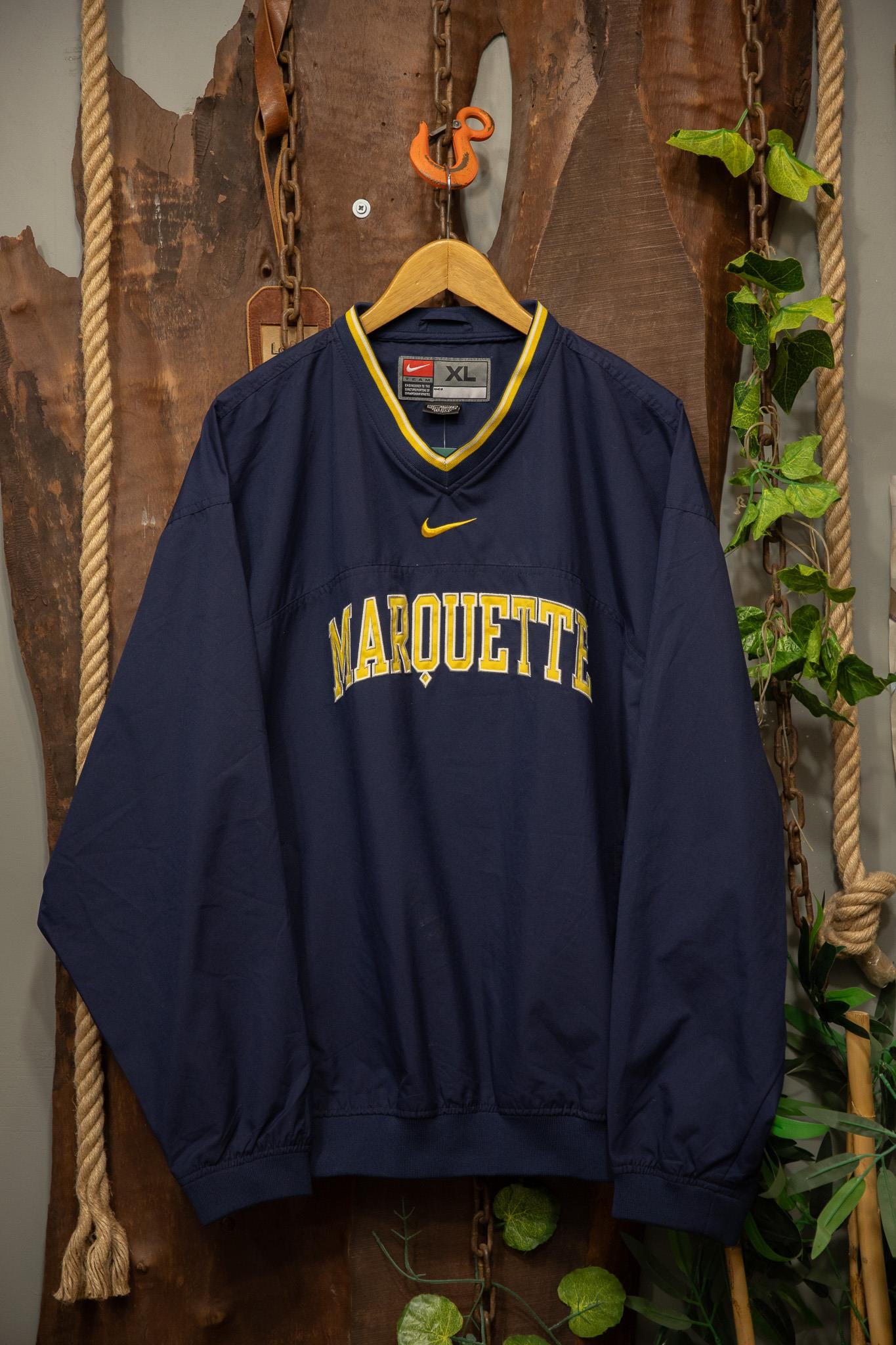 90's Nike Marquette Golden Sweat
