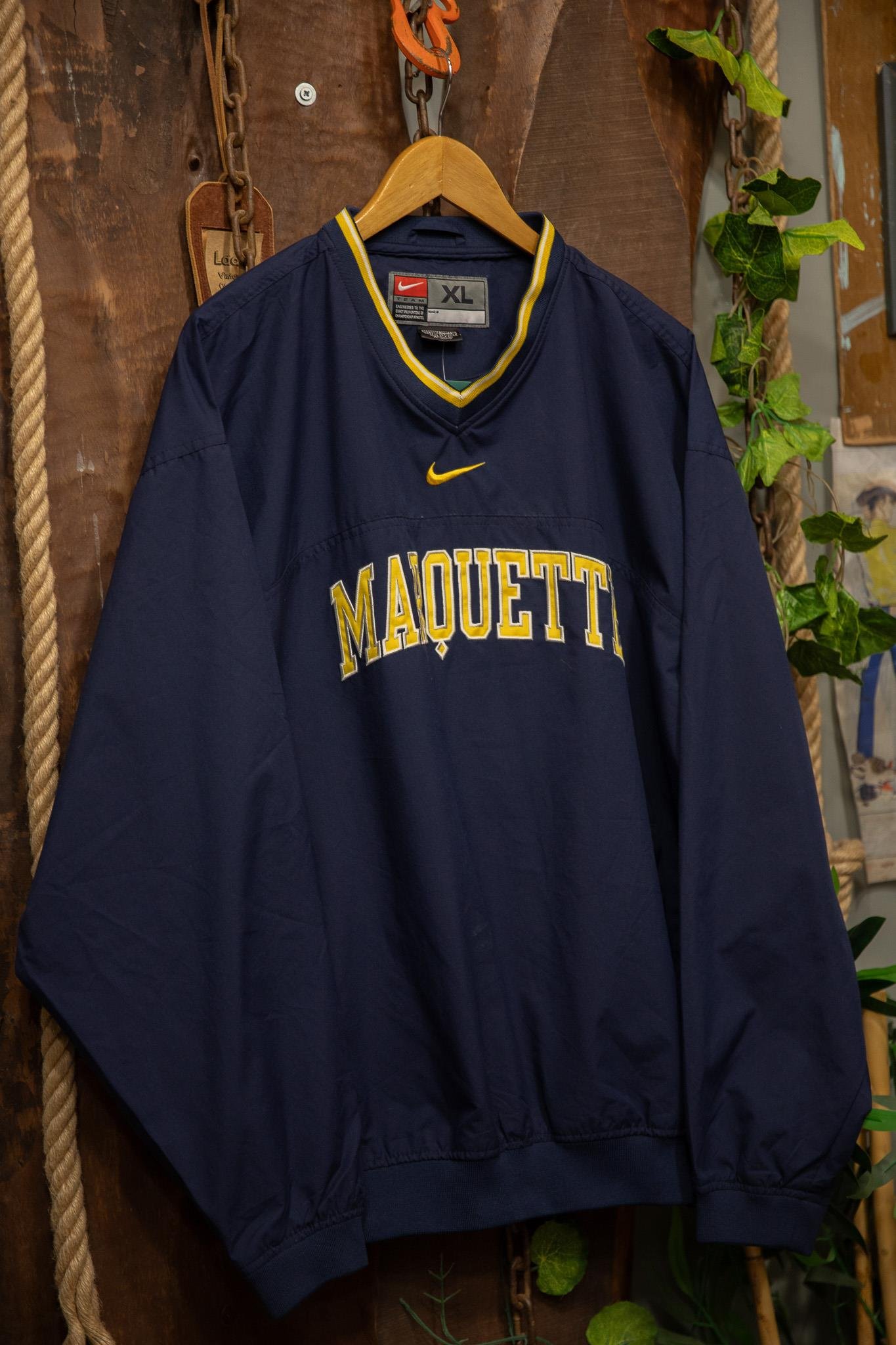 90's Nike Marquette Golden Sweat
