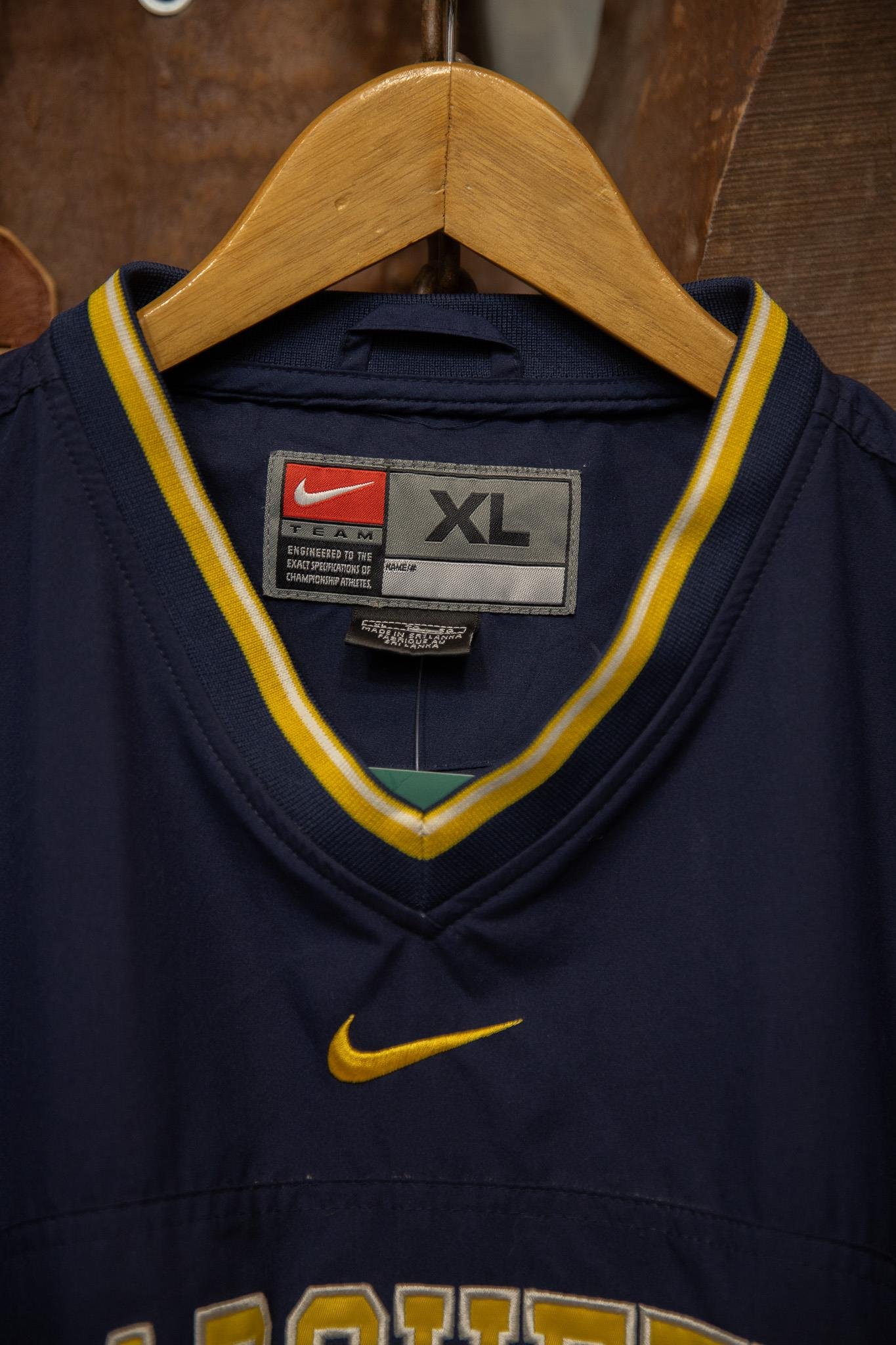 90's Nike Marquette Golden Sweat