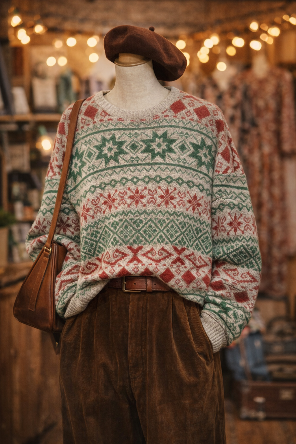 90's Nordic Holiday Kazak