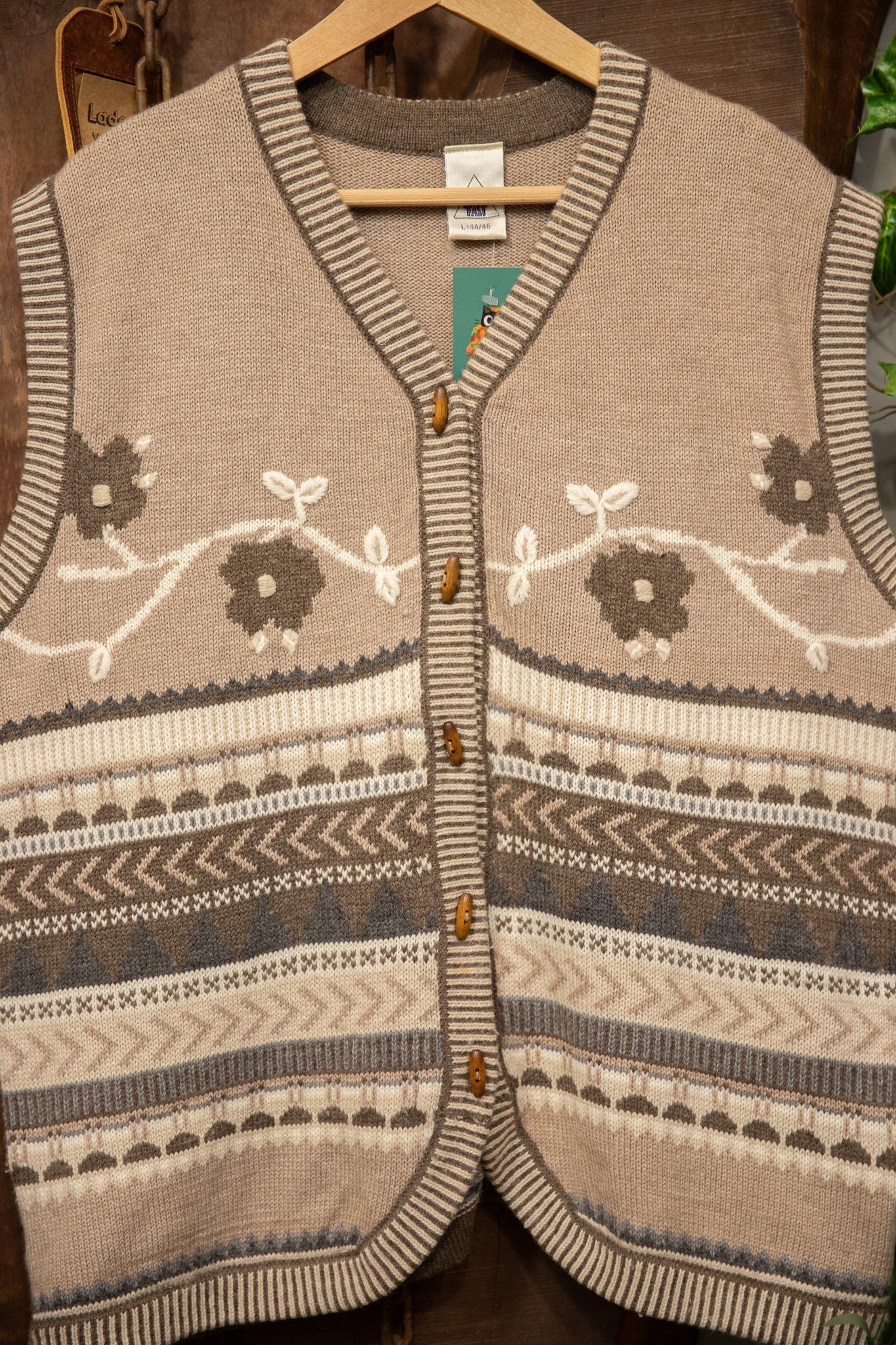 90's Nordic Oversize Yelek