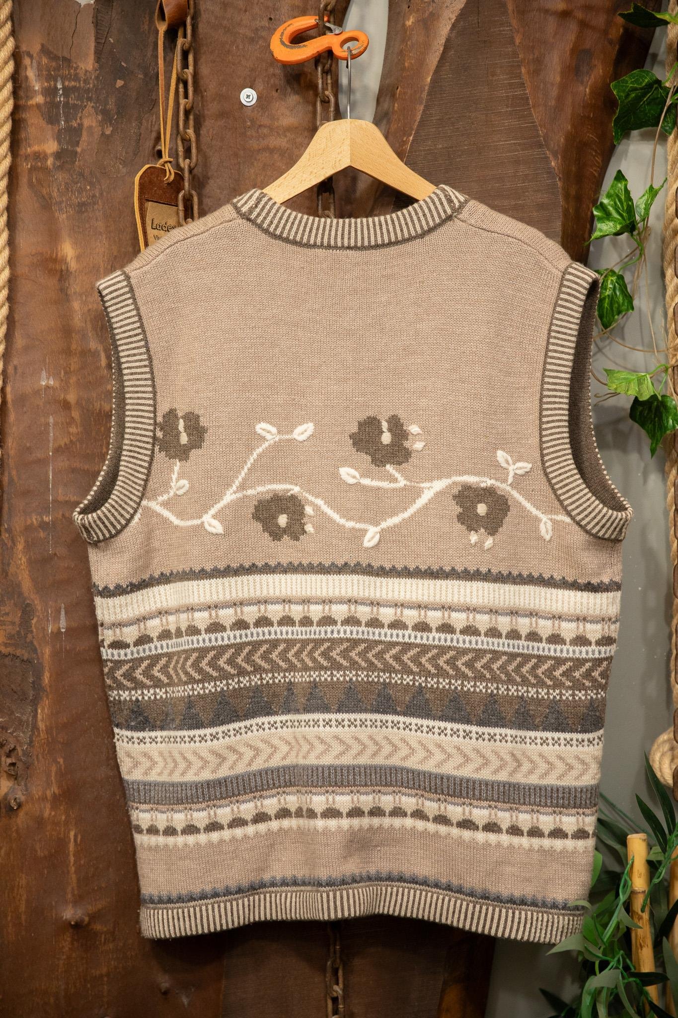 90's Nordic Oversize Yelek