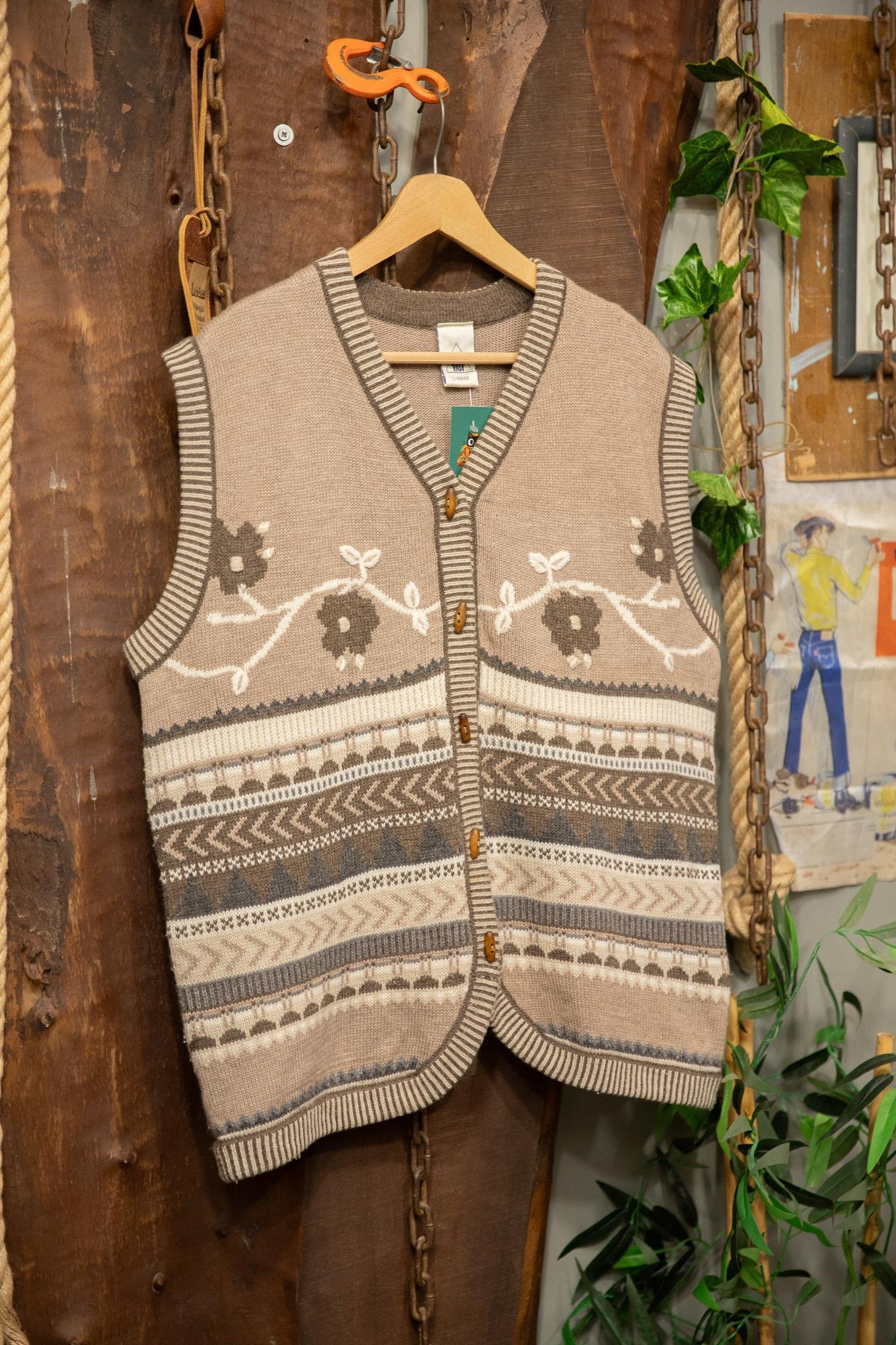 90's Nordic Oversize Yelek