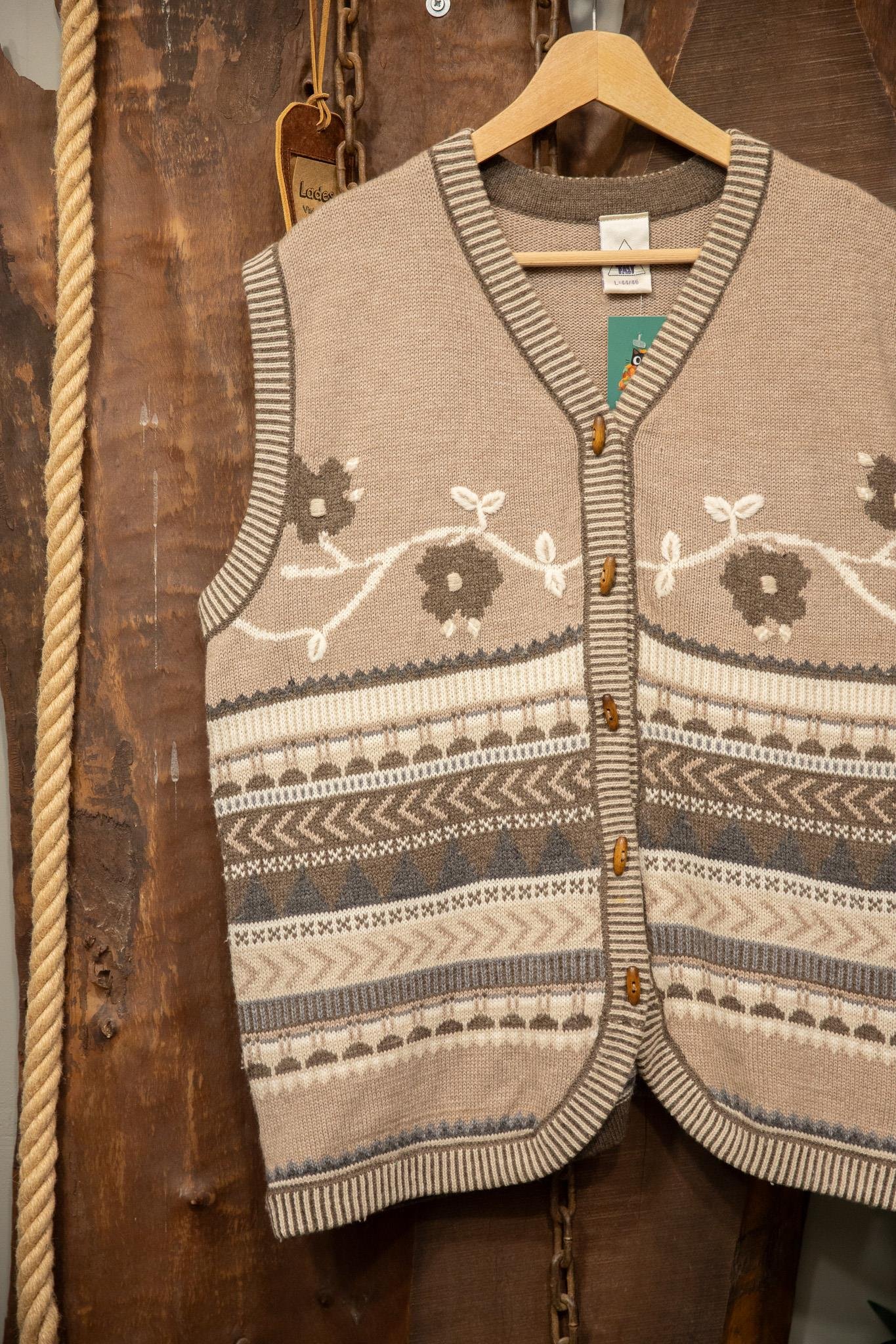 90's Nordic Oversize Yelek