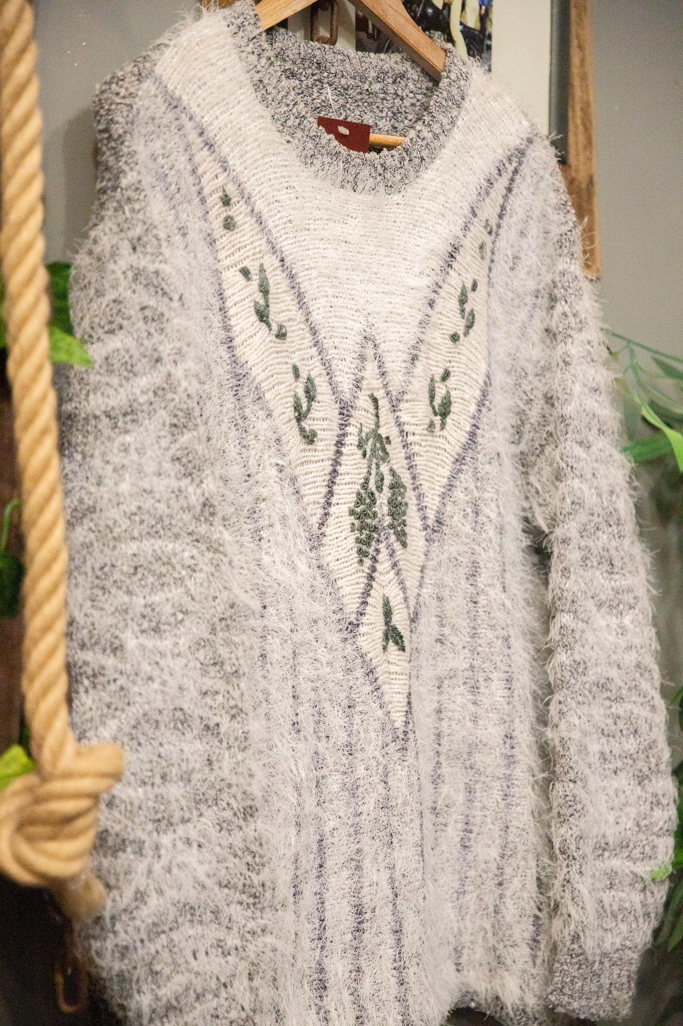 90's Nordic Wool Kazak