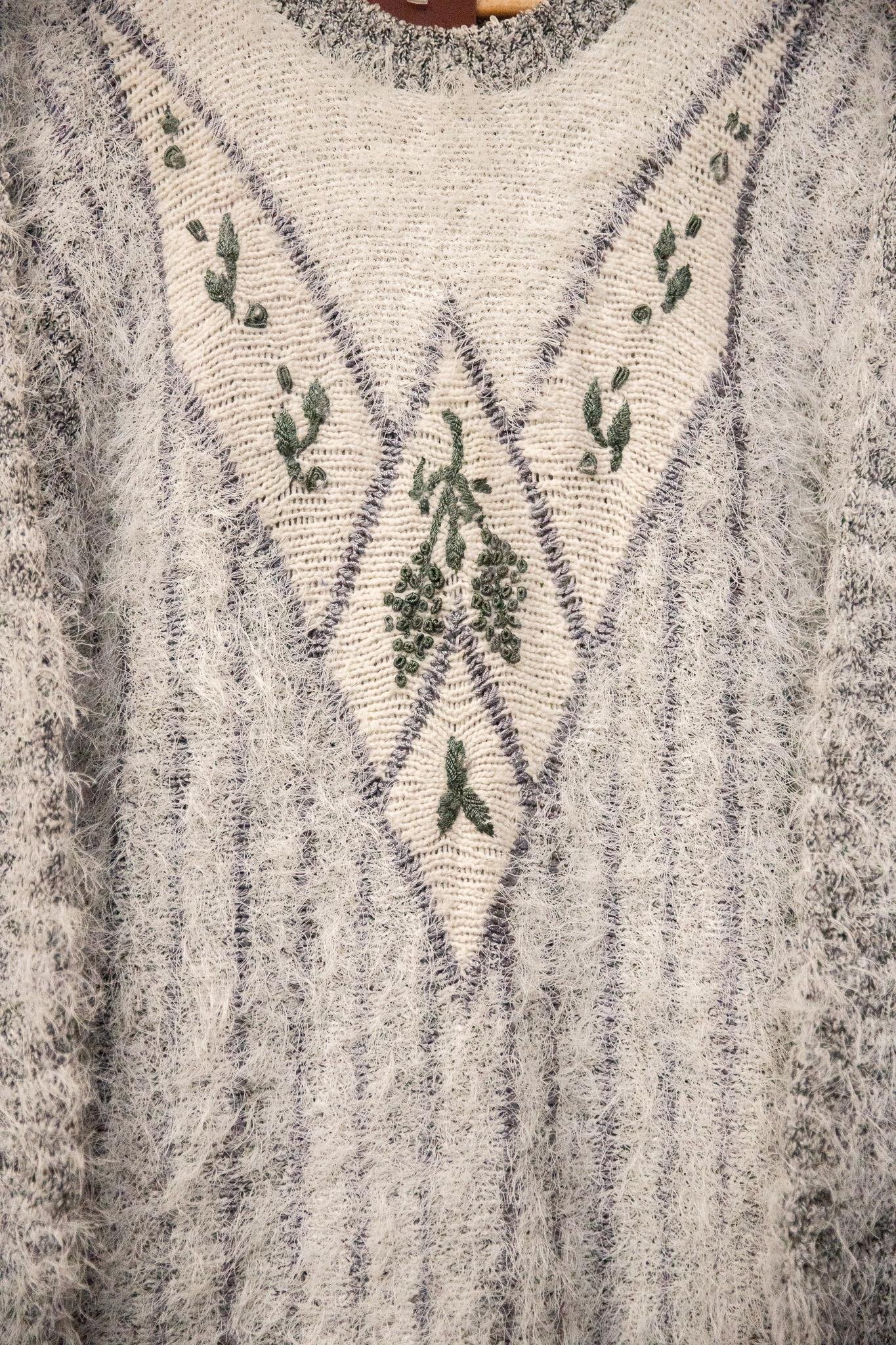 90's Nordic Wool Kazak