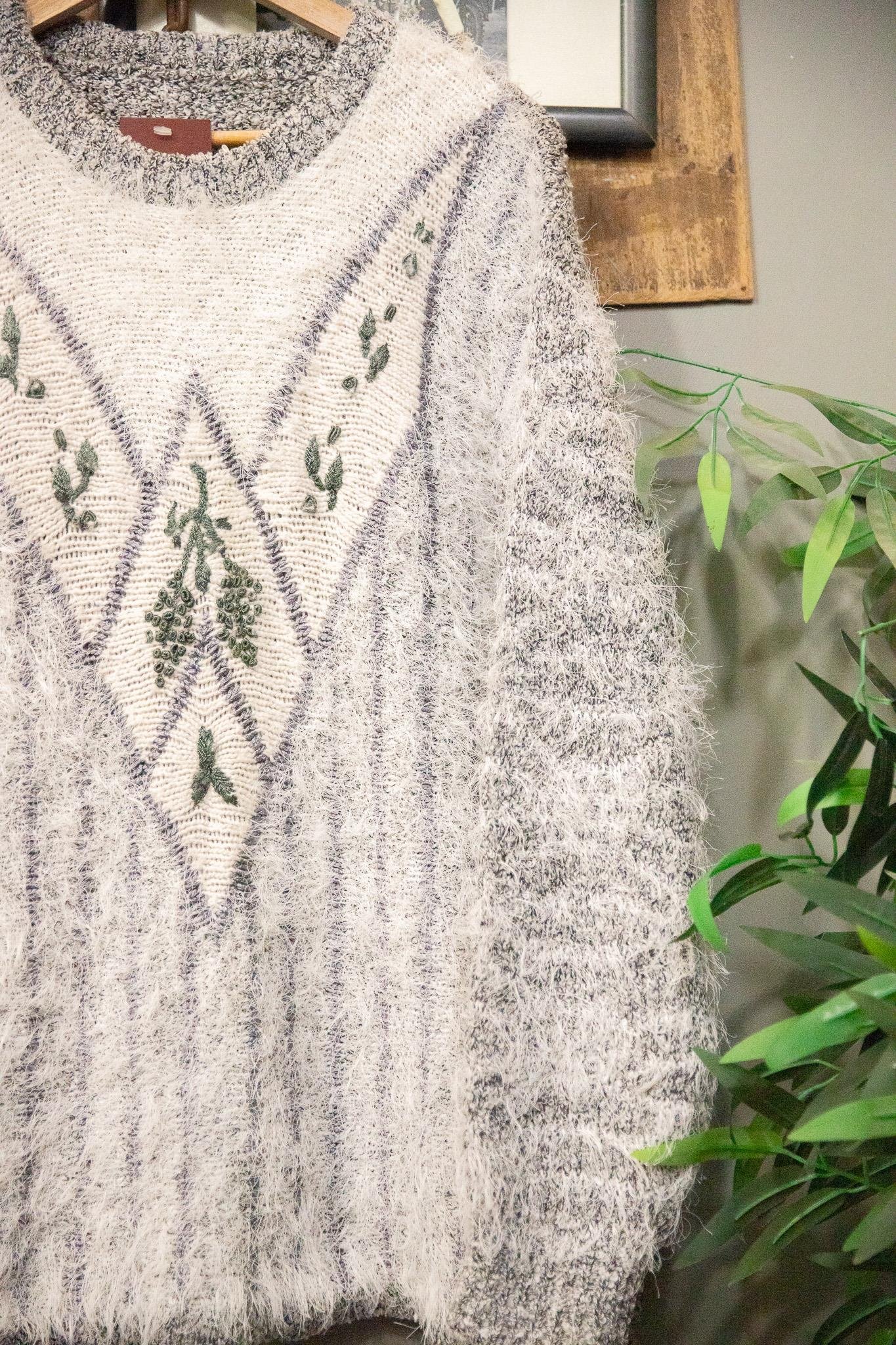 90's Nordic Wool Kazak