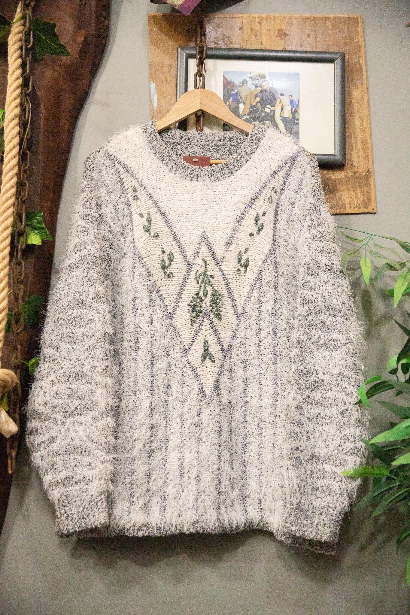 90's Nordic Wool Kazak