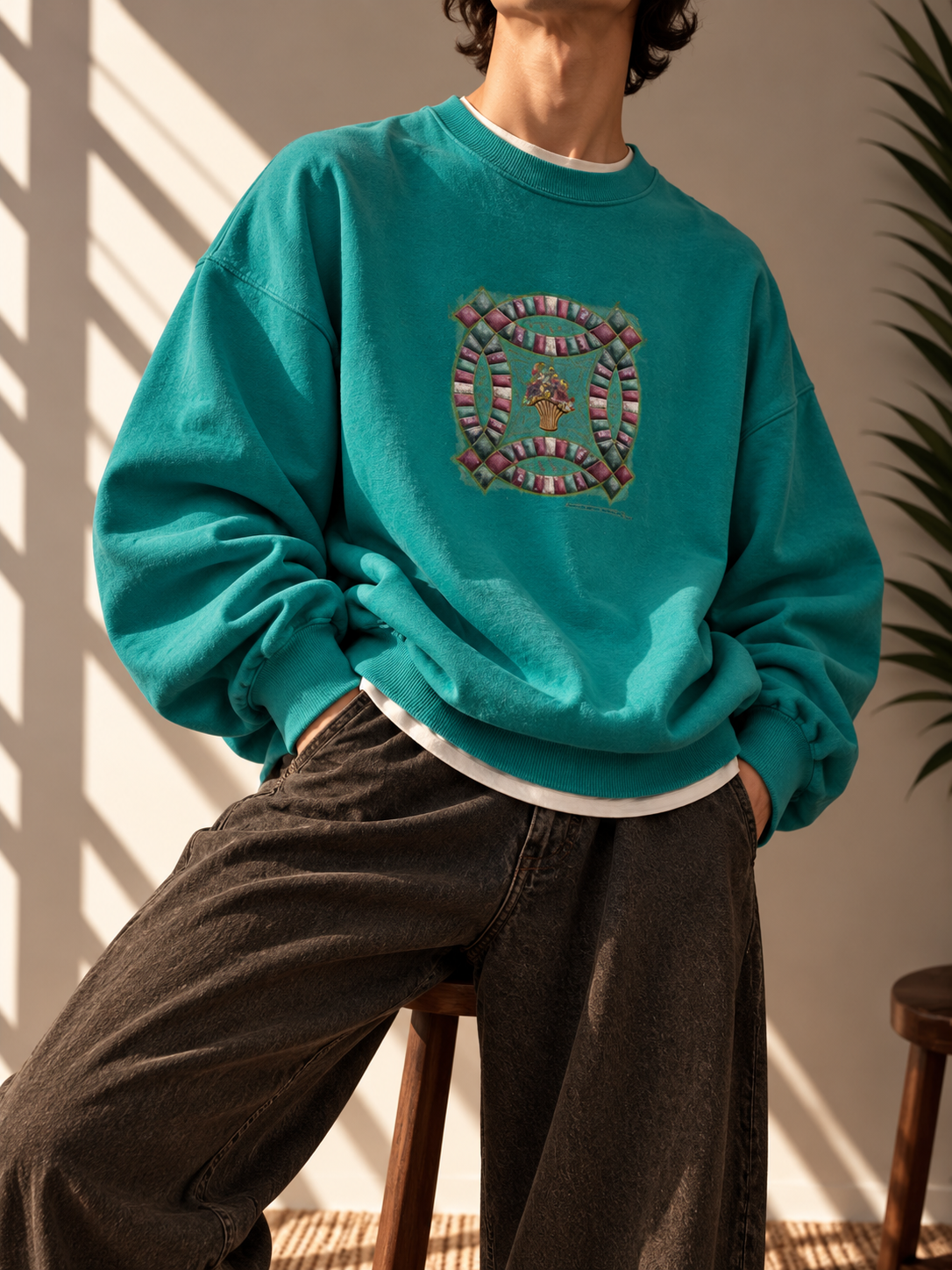90s Old School Sweatshirt