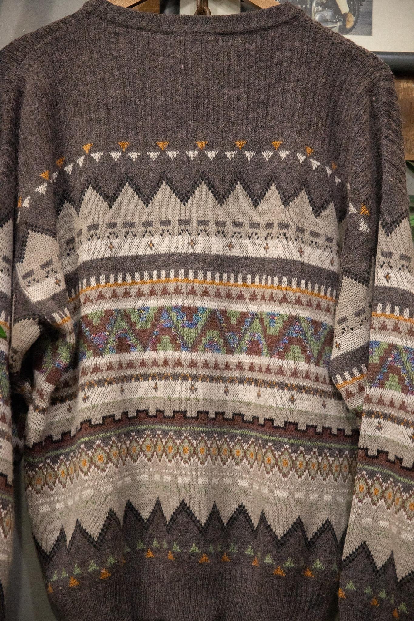 90s Örgü Kazak
