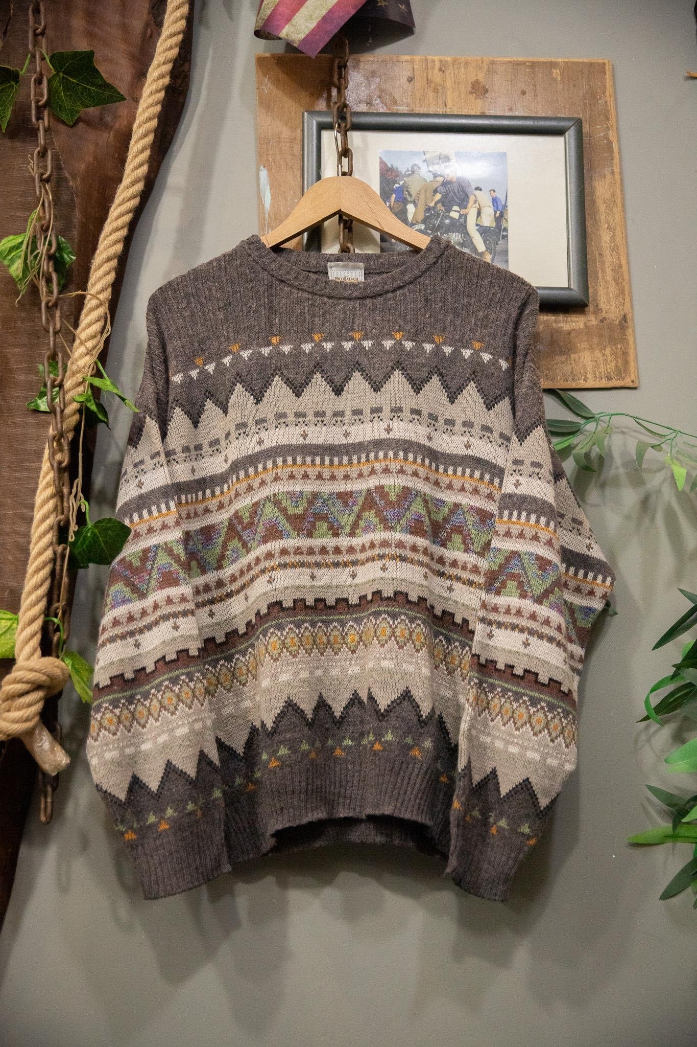90s Örgü Kazak