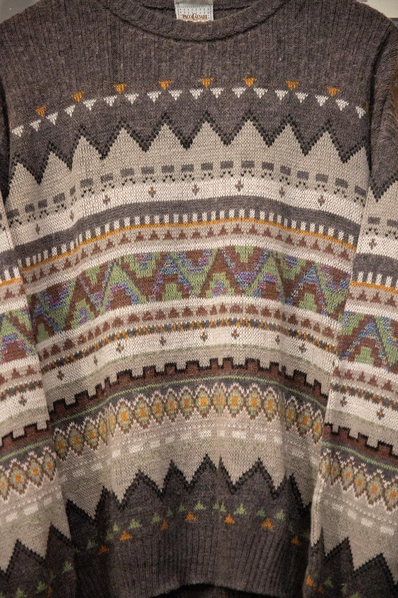 90s Örgü Kazak