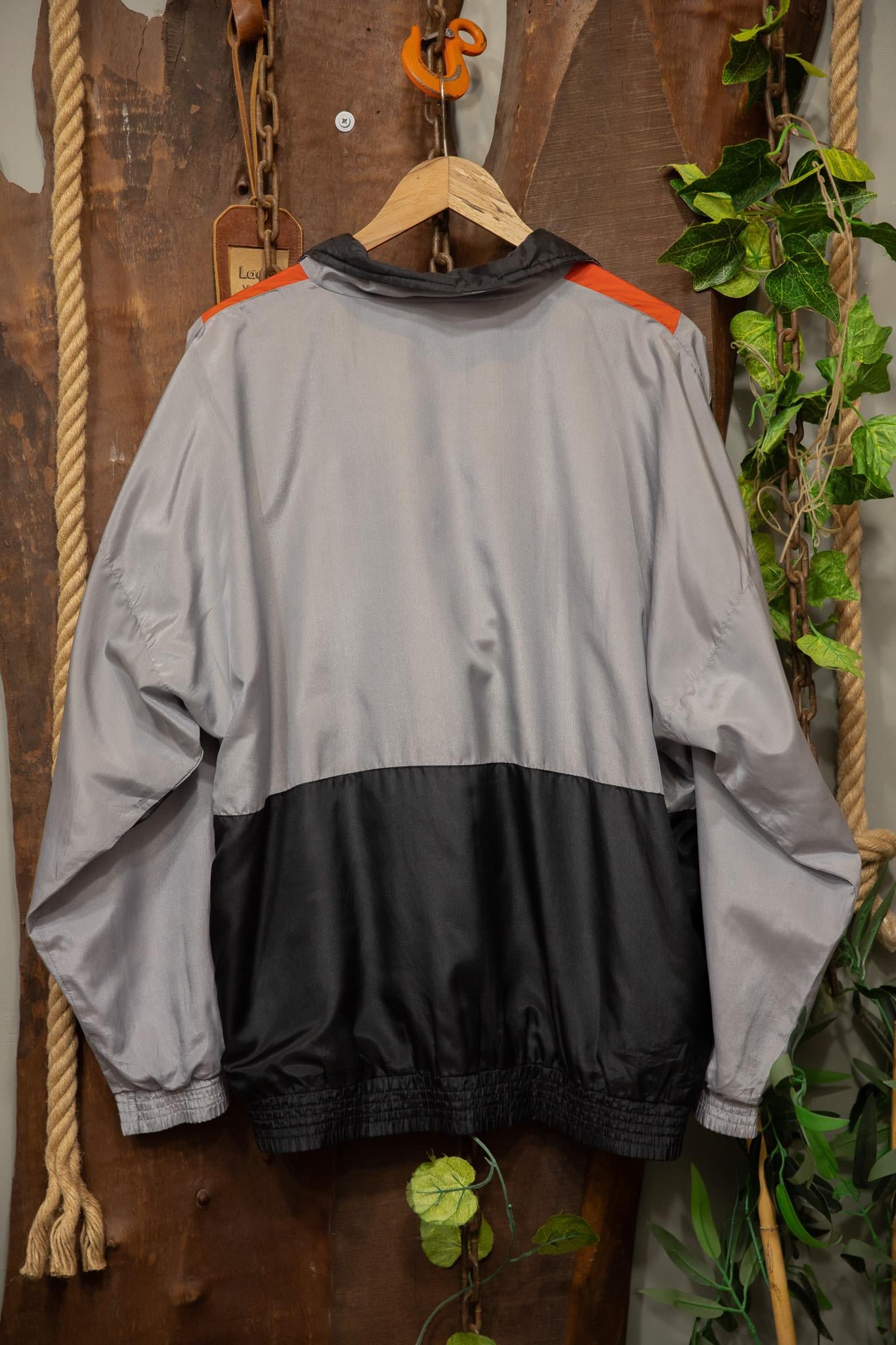 90's Oversize Bomber Spor Ceket