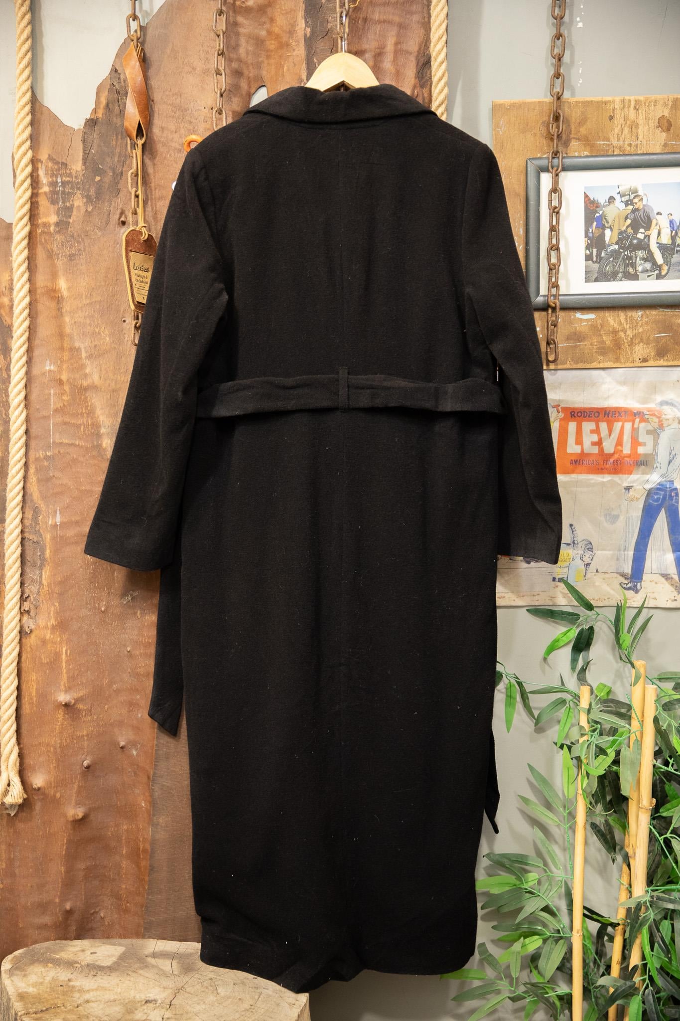 90's Oversize Classic Wool Kaban