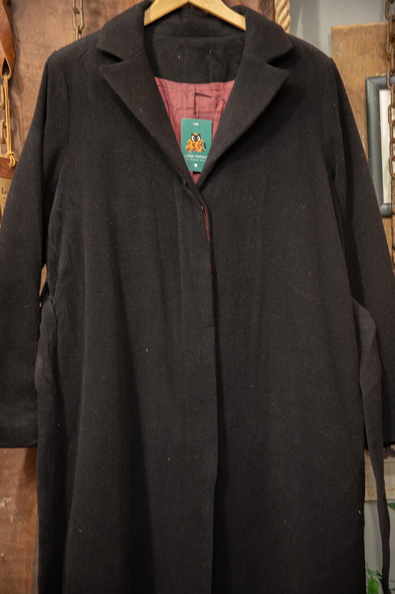 90's Oversize Classic Wool Kaban