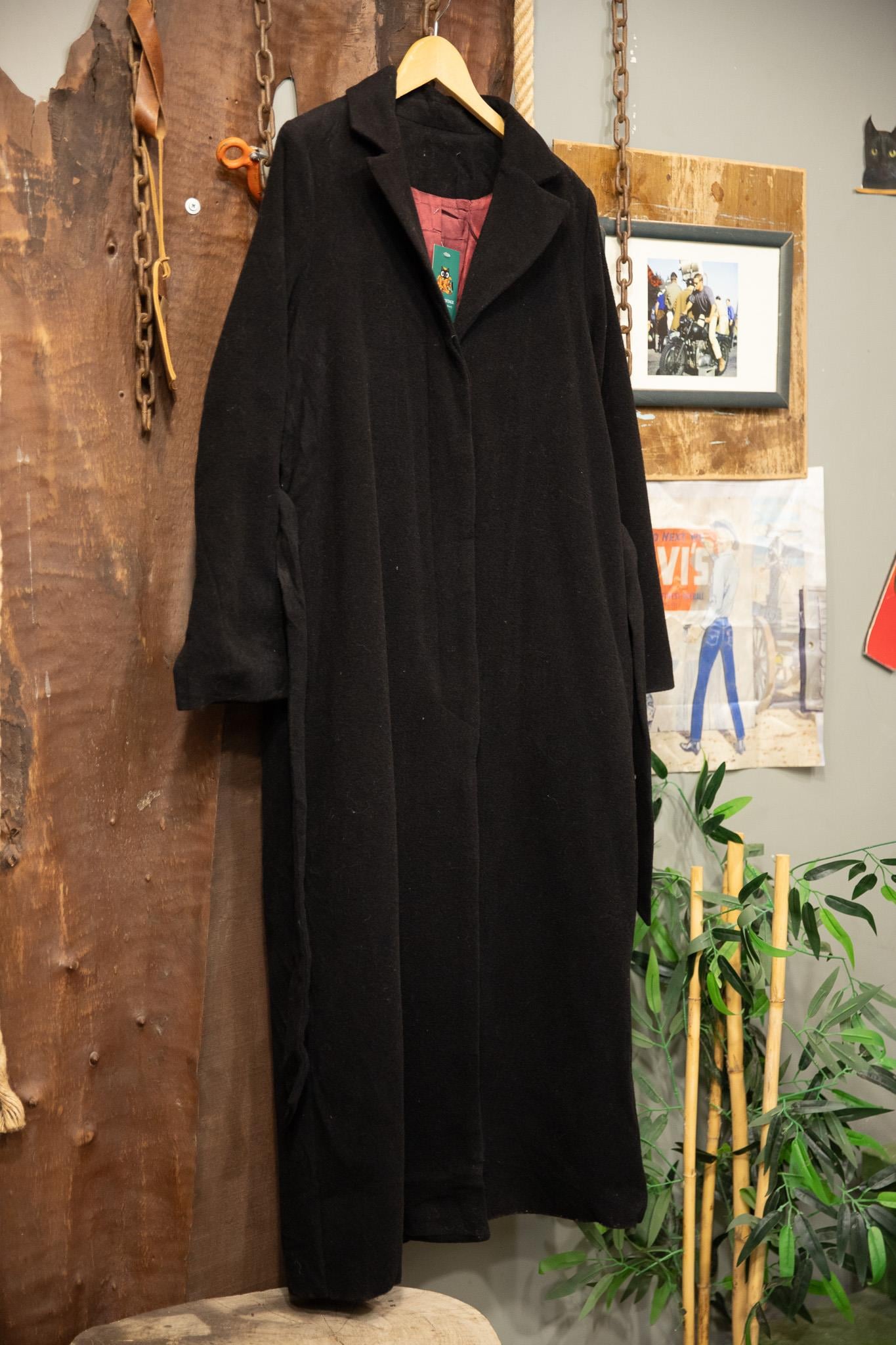 90's Oversize Classic Wool Kaban