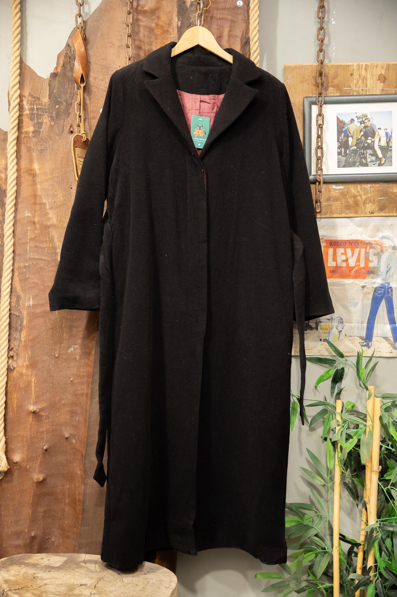 90's Oversize Classic Wool Kaban
