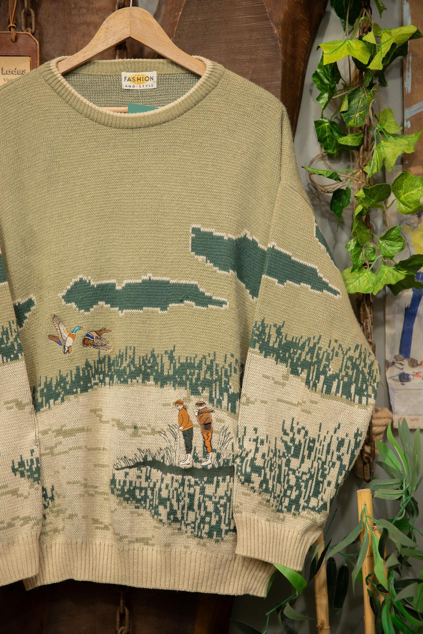 90's Oversize Classic Wool Kazak