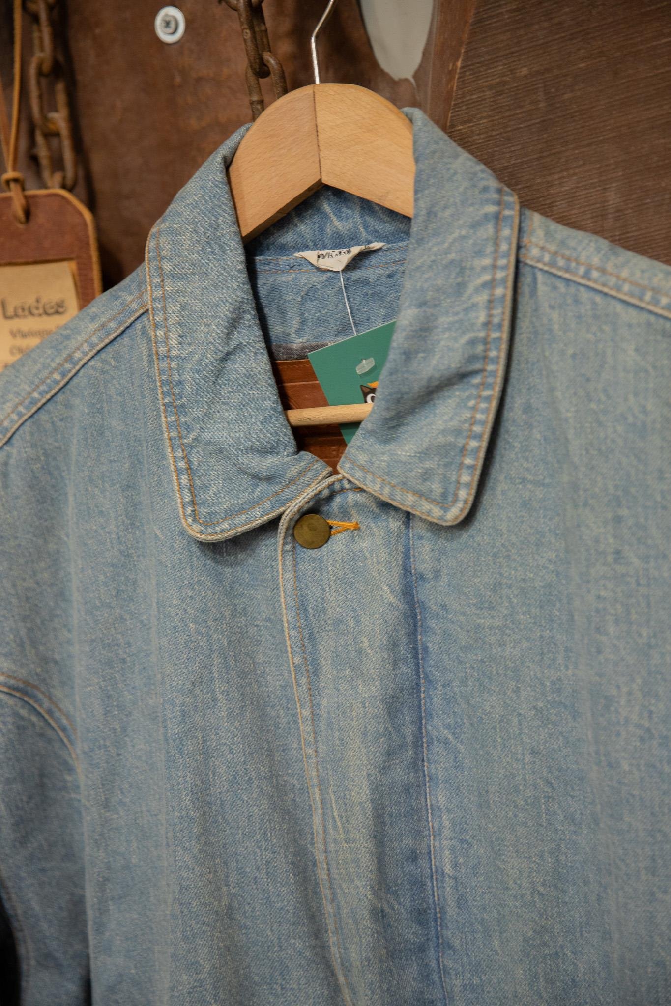 90's Oversize Custom Kot Ceket