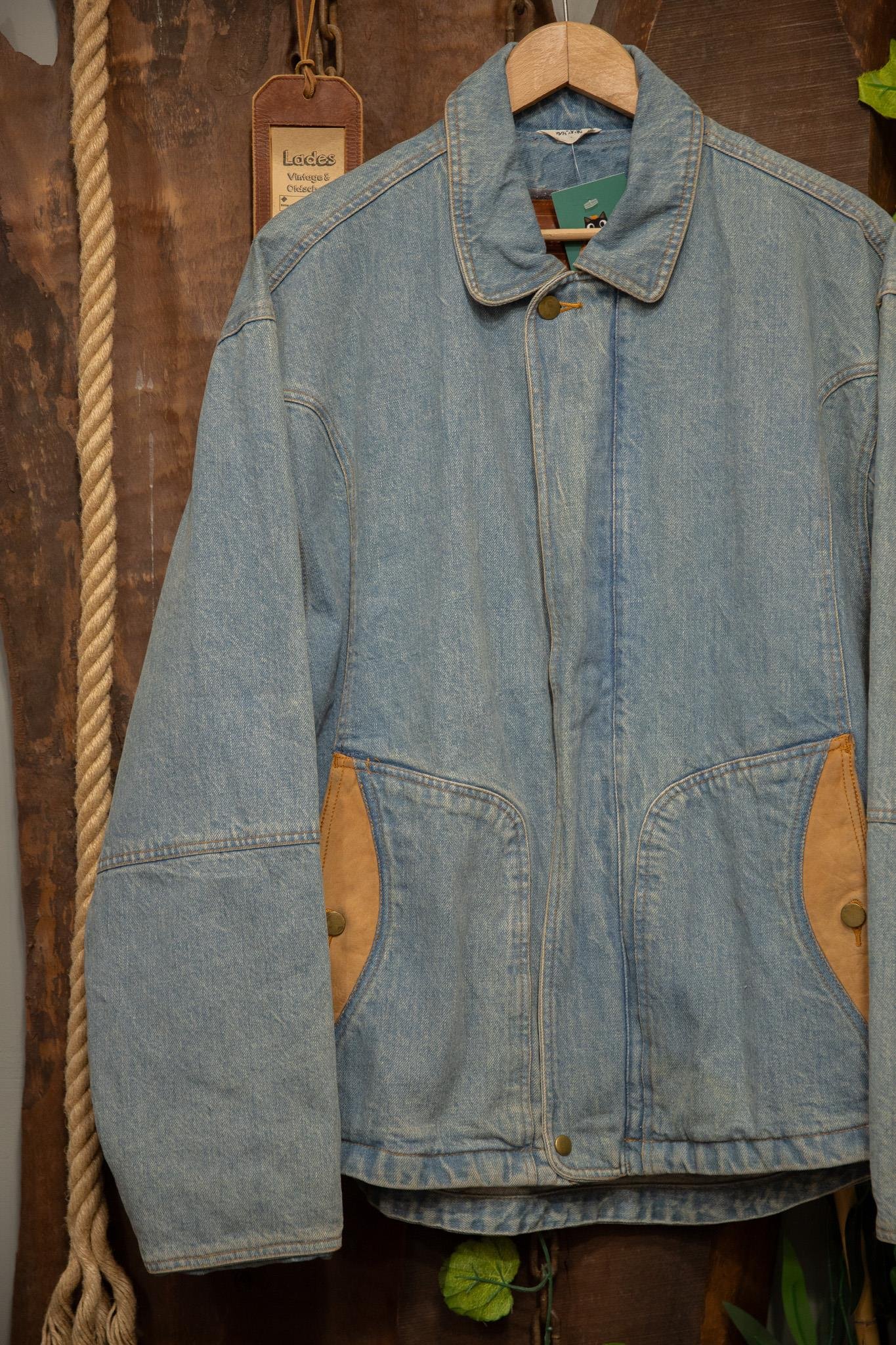 90's Oversize Custom Kot Ceket
