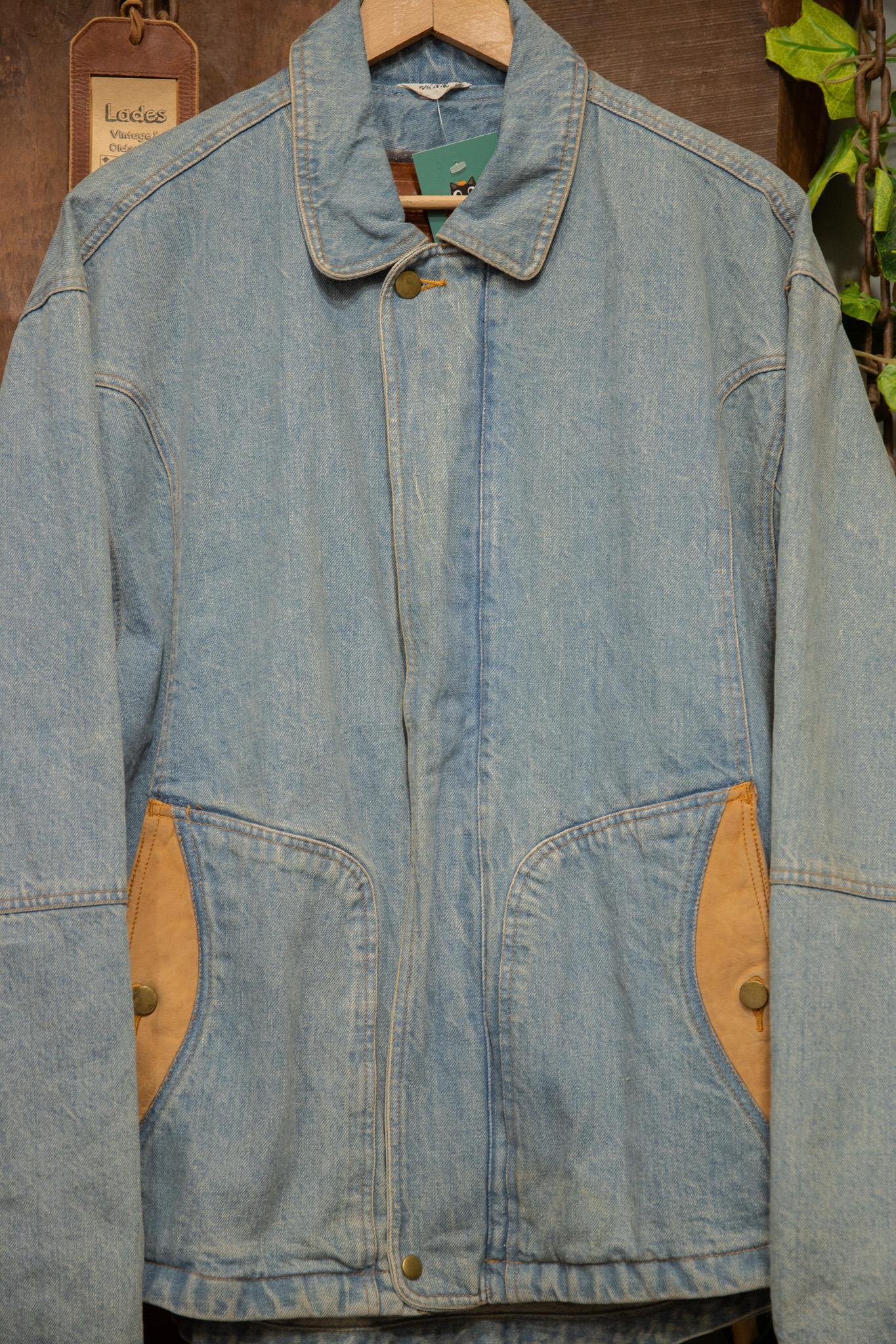 90's Oversize Custom Kot Ceket