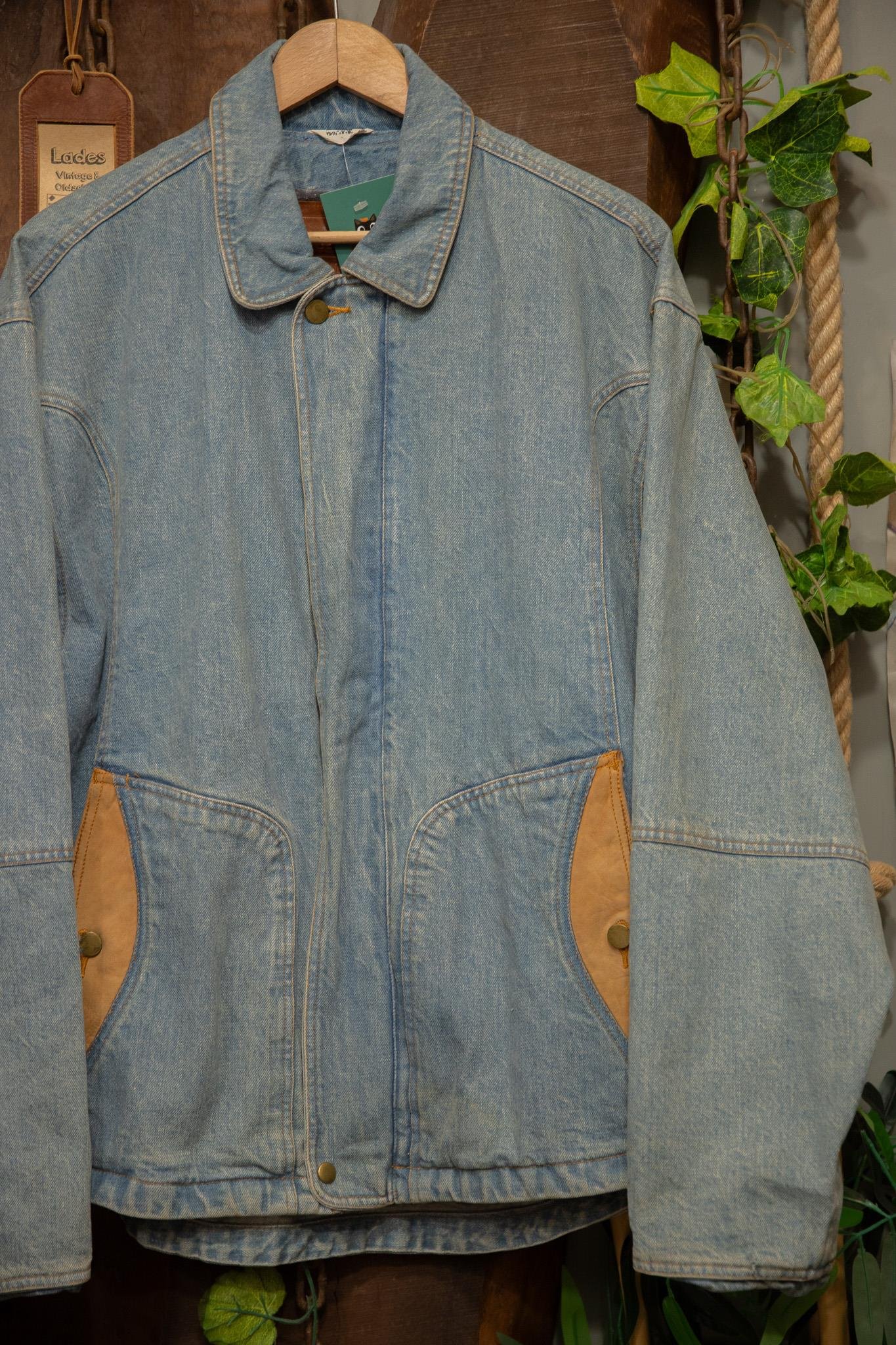 90's Oversize Custom Kot Ceket