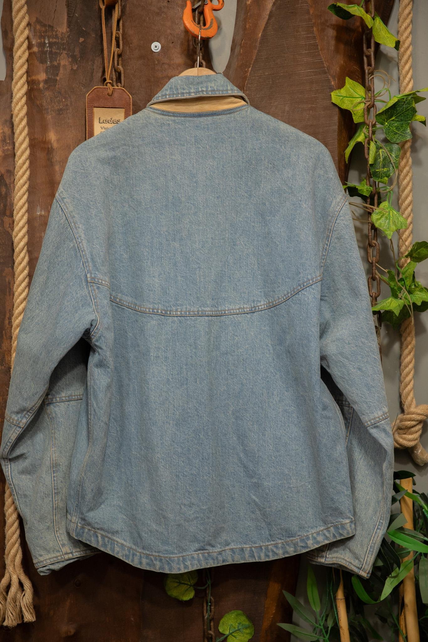 90's Oversize Custom Kot Ceket