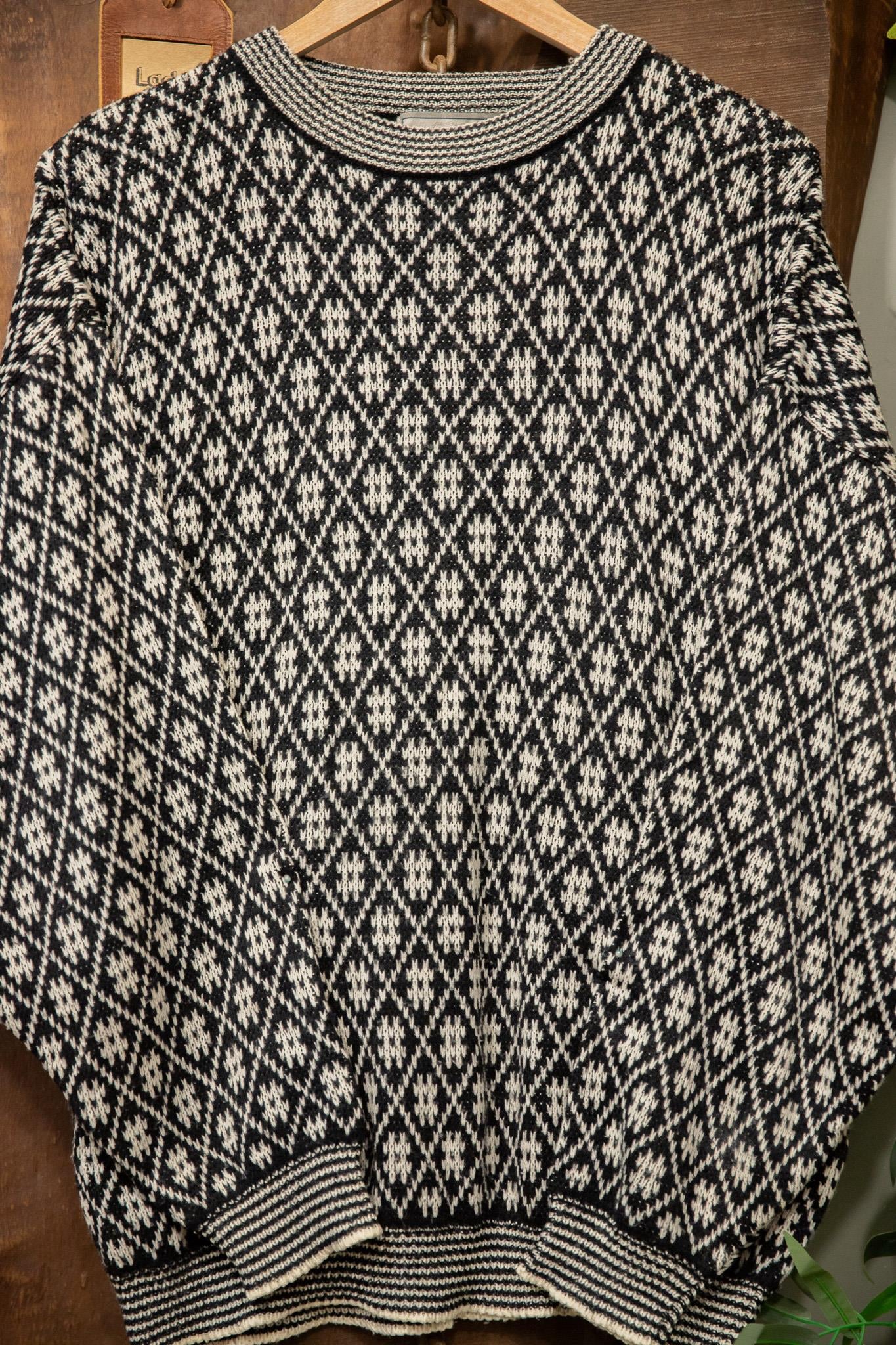 90's Oversize Diamond Kazak 
