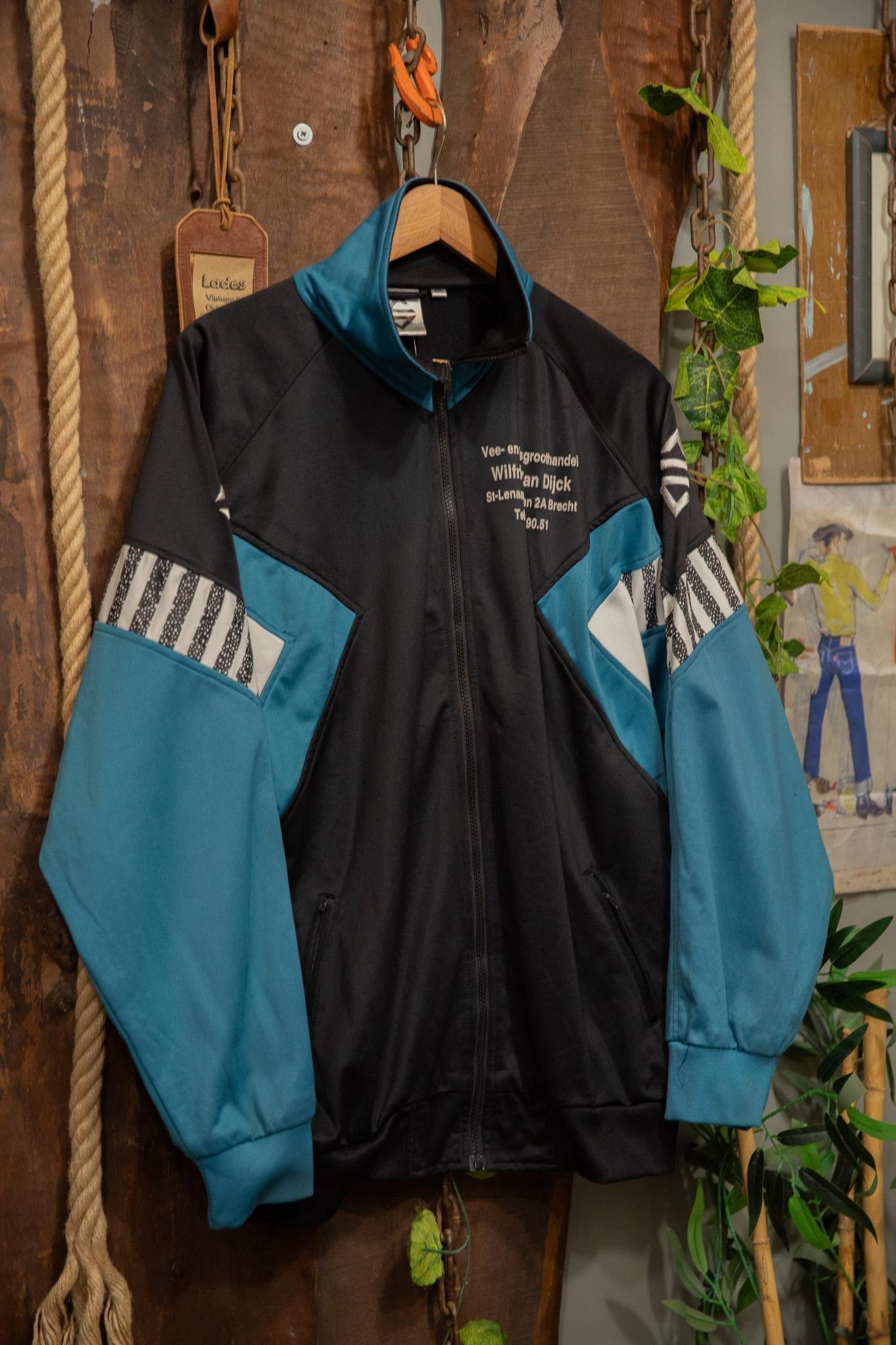 90's Oversize Holland Spor Ceket